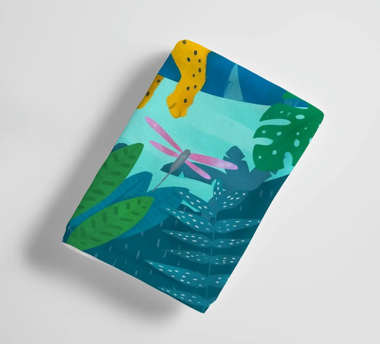 Jungle Leopard asciugamano da bagno da PetrArts