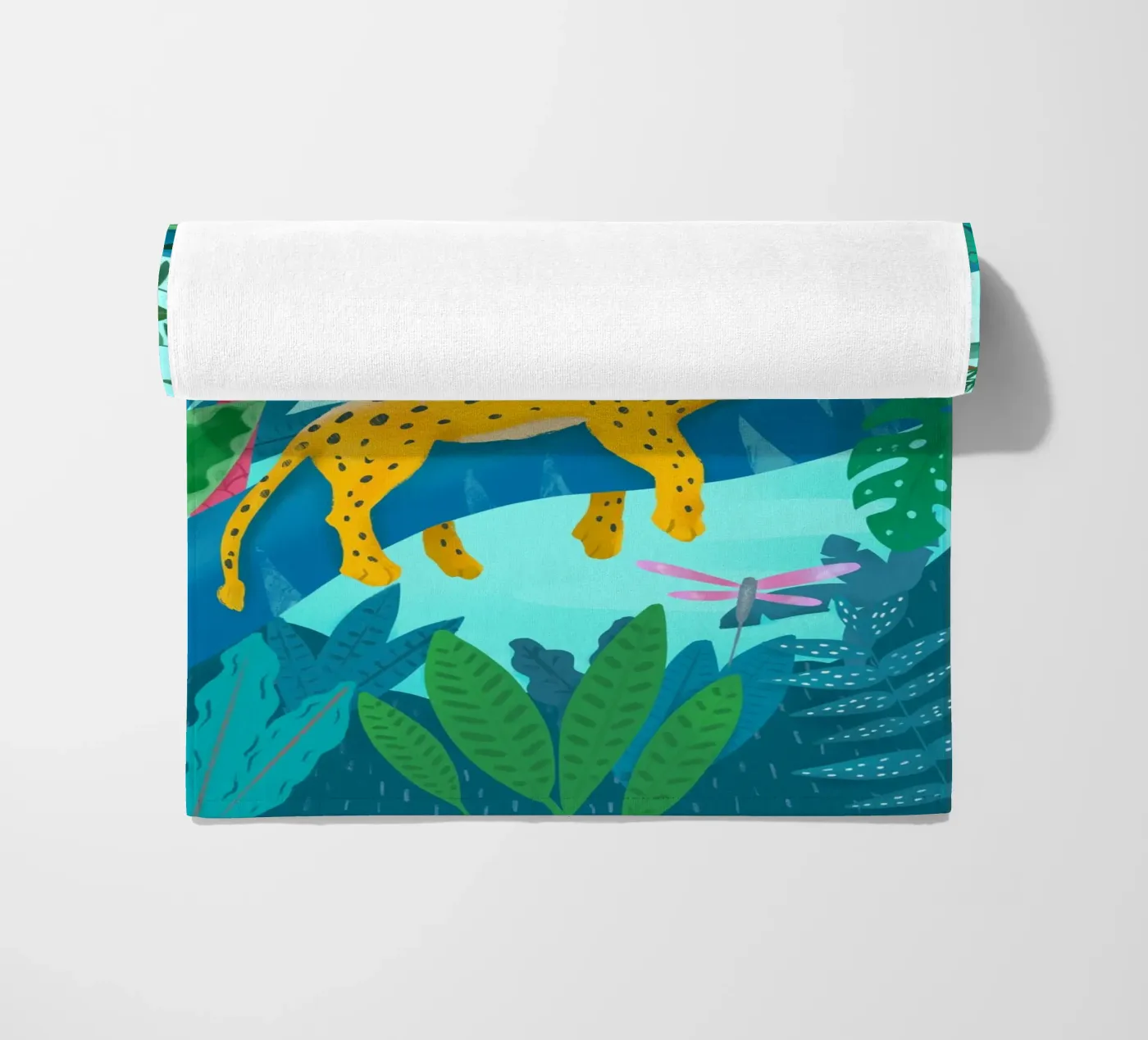 Jungle Leopard telo mare da PetrArts