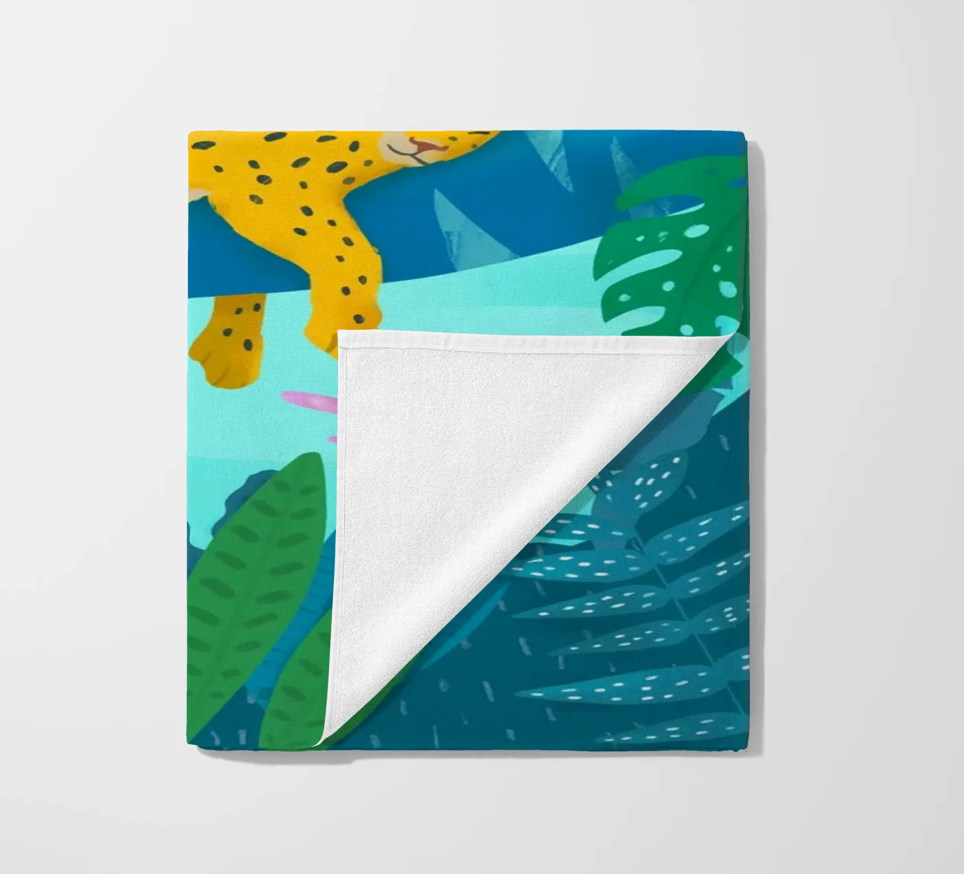 Jungle Leopard telo mare da PetrArts