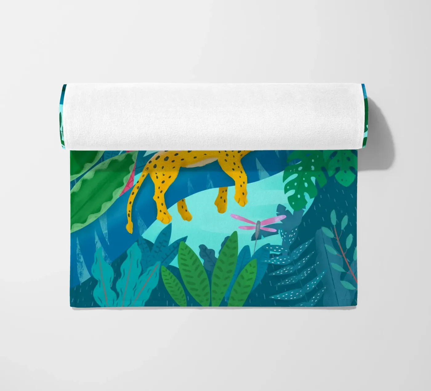 Jungle Leopard telo mare da PetrArts