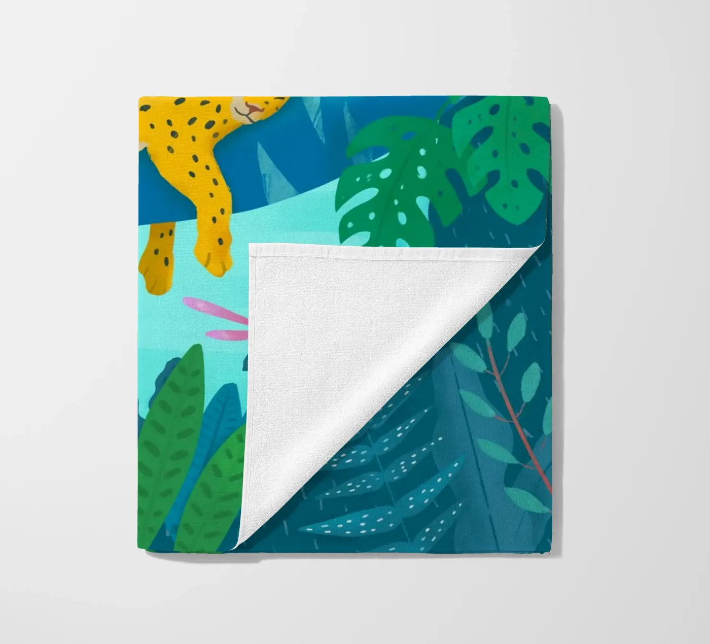 Jungle Leopard telo mare da PetrArts