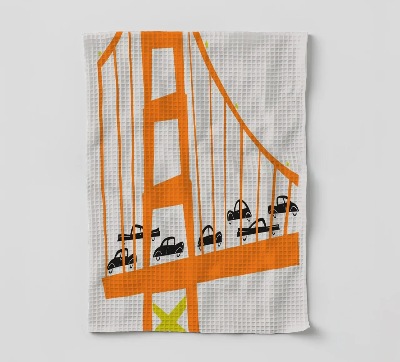 Ponte del Golden Gate canovaccio da cucina da Fox & Velvet