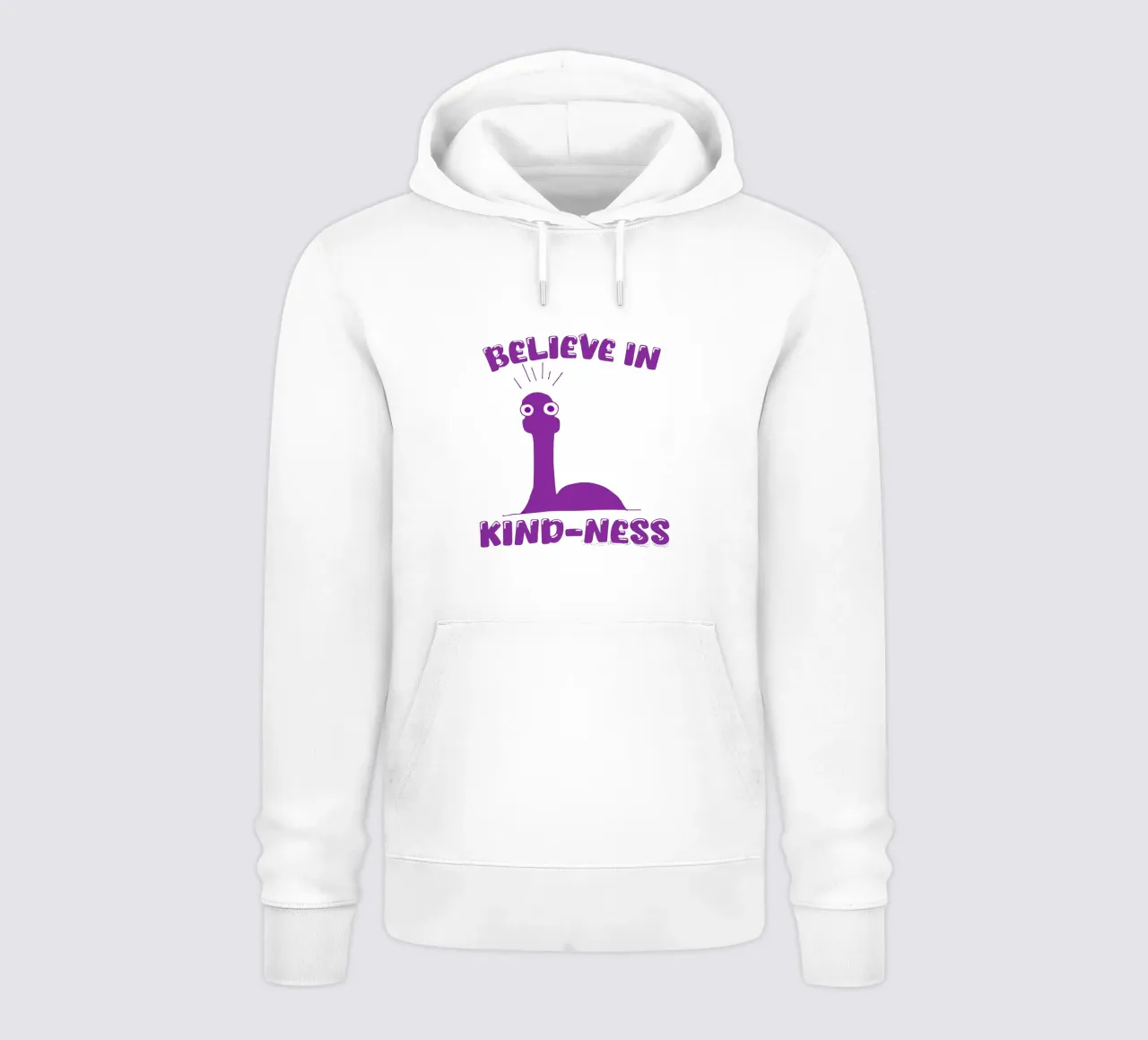 Credere nella gentilezza felpa con cappuccio da sillyindustries