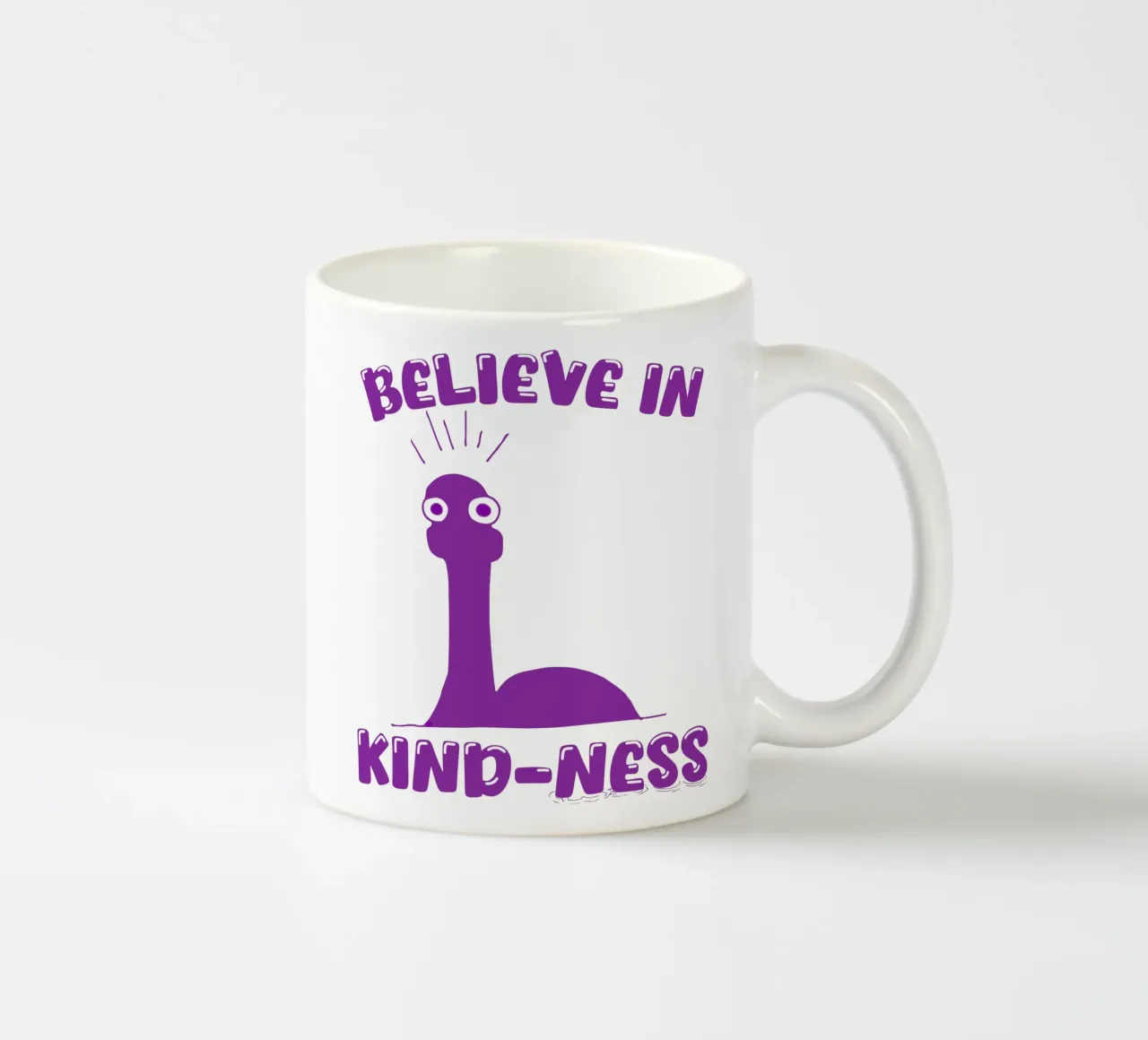 Credere nella gentilezza tazza in ceramica da sillyindustries