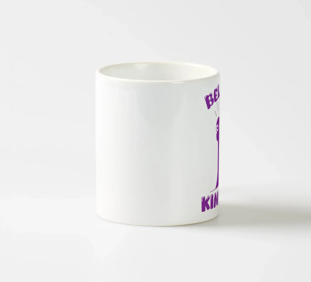 Credere nella gentilezza tazza in ceramica da sillyindustries