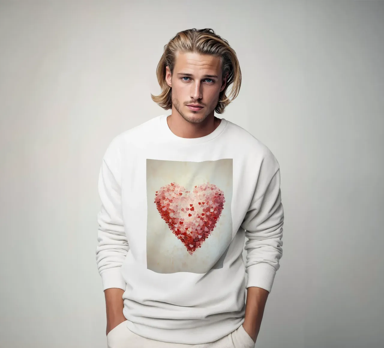 Cuore felpa da IamHomeStudio