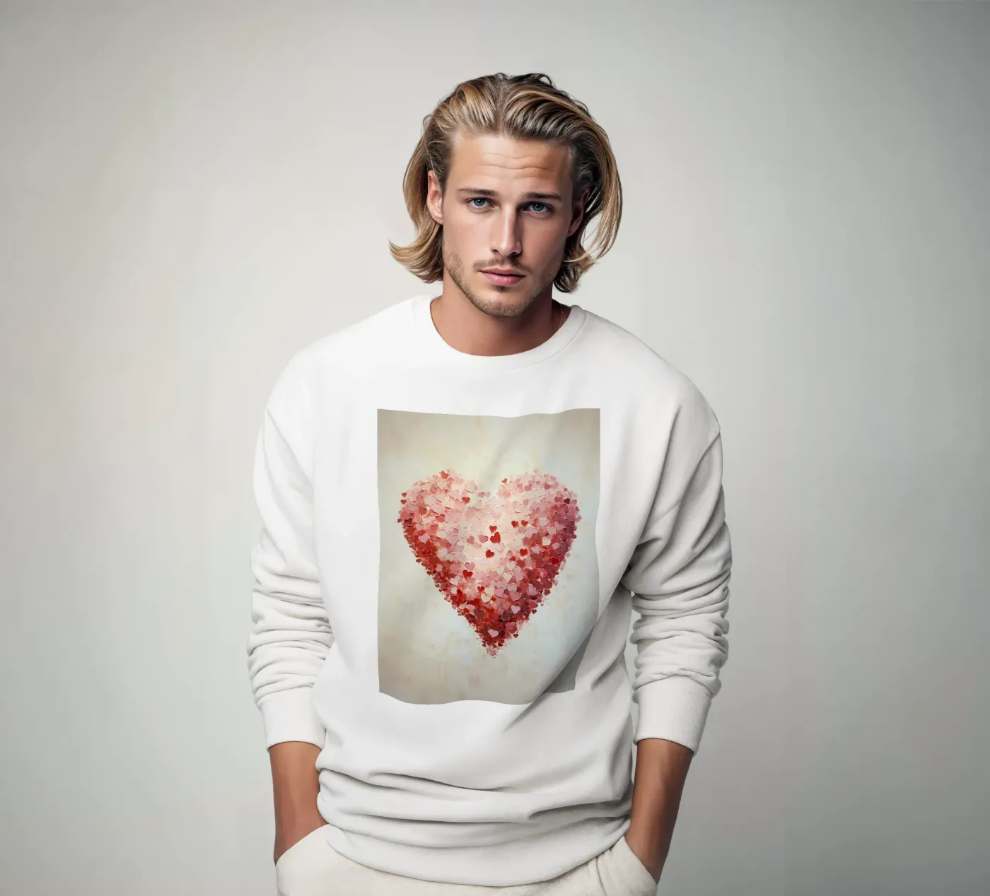 Cuore felpa da IamHomeStudio