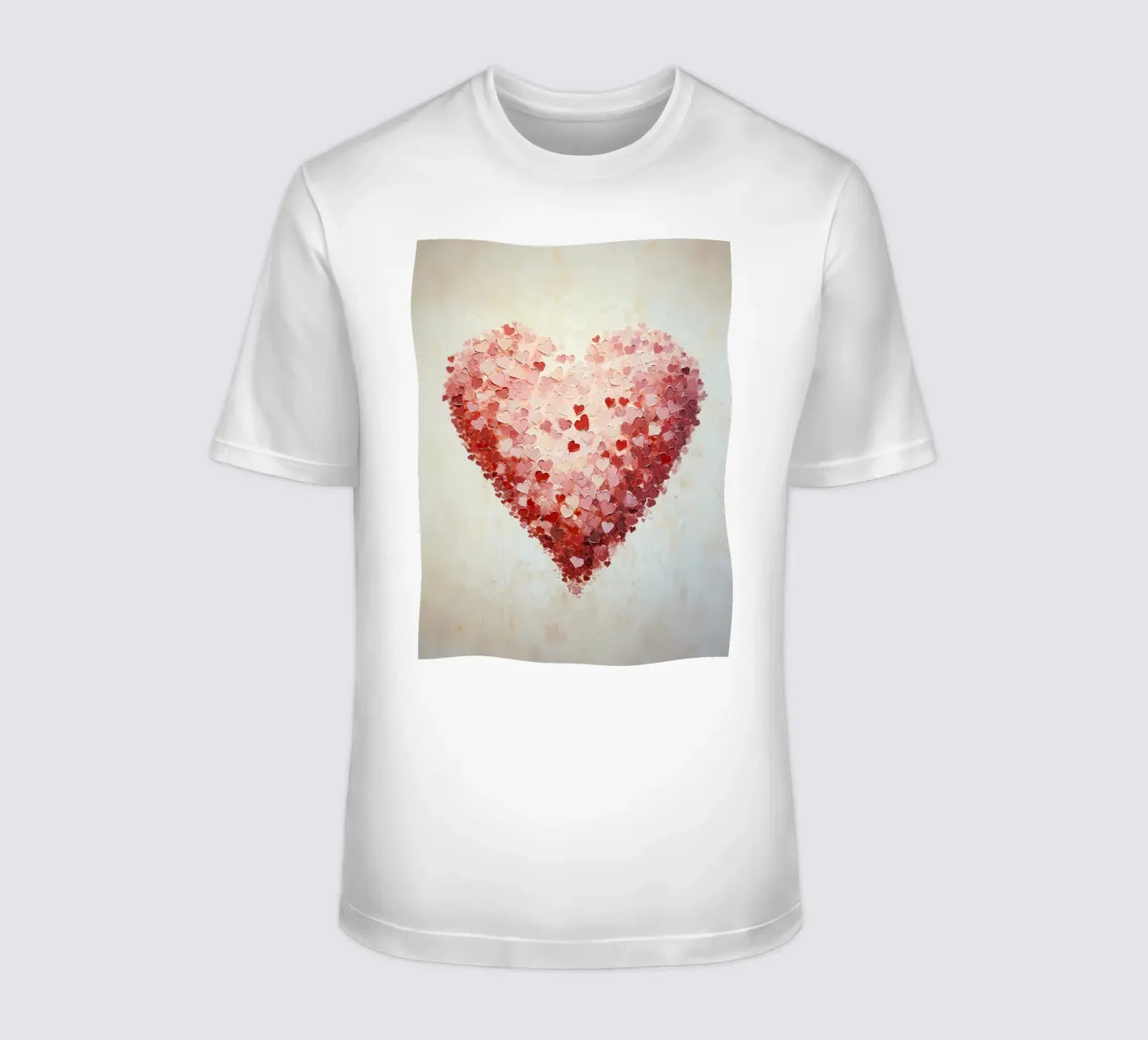 Cuore t-shirt da IamHomeStudio