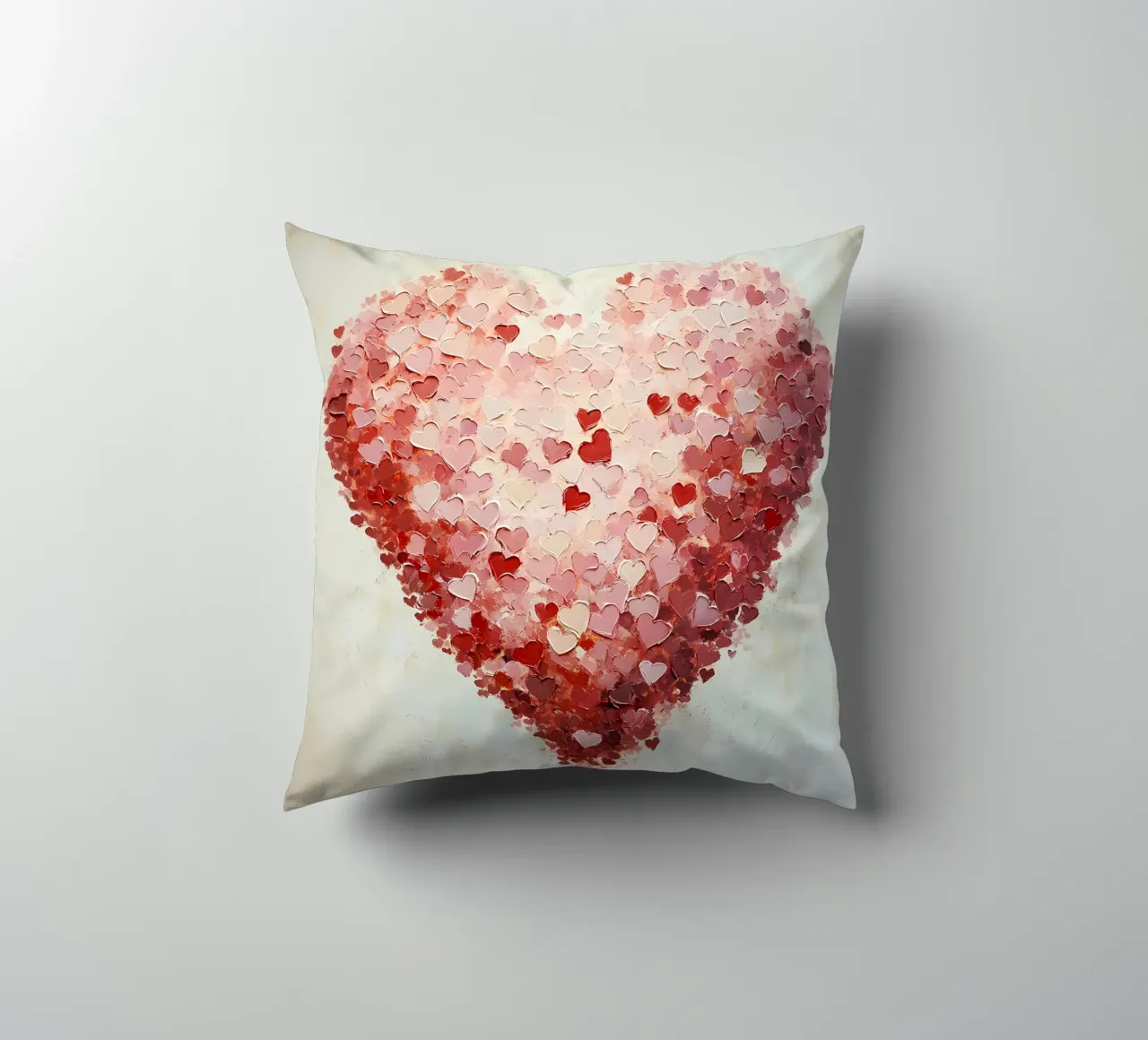 Cuore cuscino da IamHomeStudio