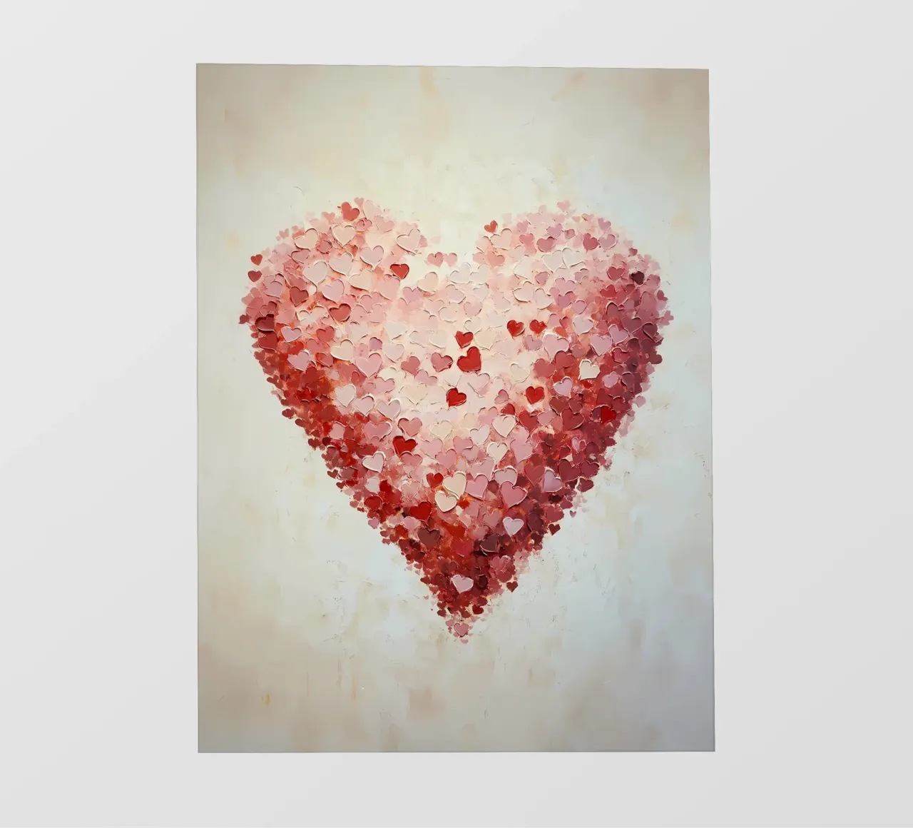 Cuore telo in pvc da IamHomeStudio