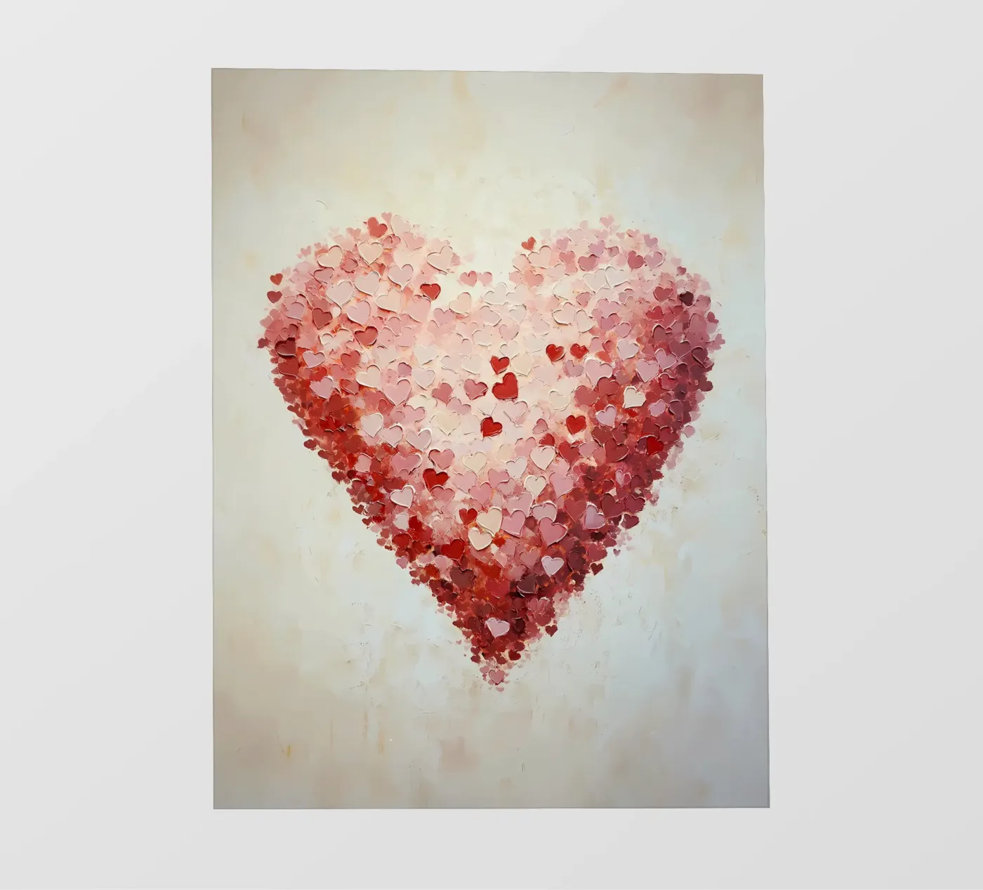 Cuore telo in pvc da IamHomeStudio