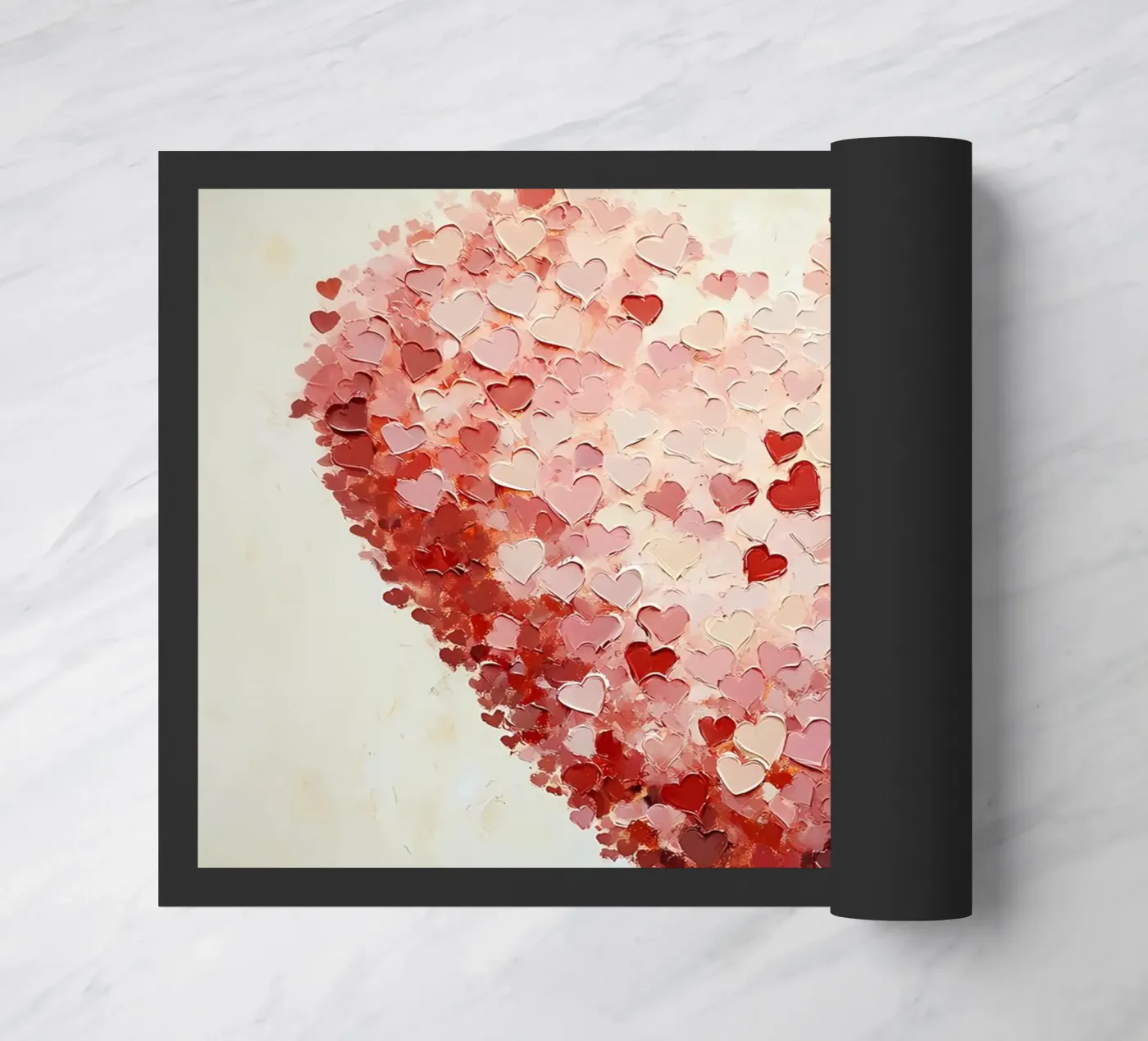 Cuore zerbino da IamHomeStudio