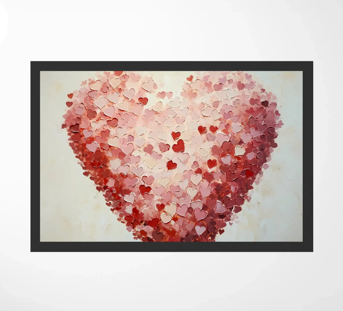 Cuore zerbino da IamHomeStudio