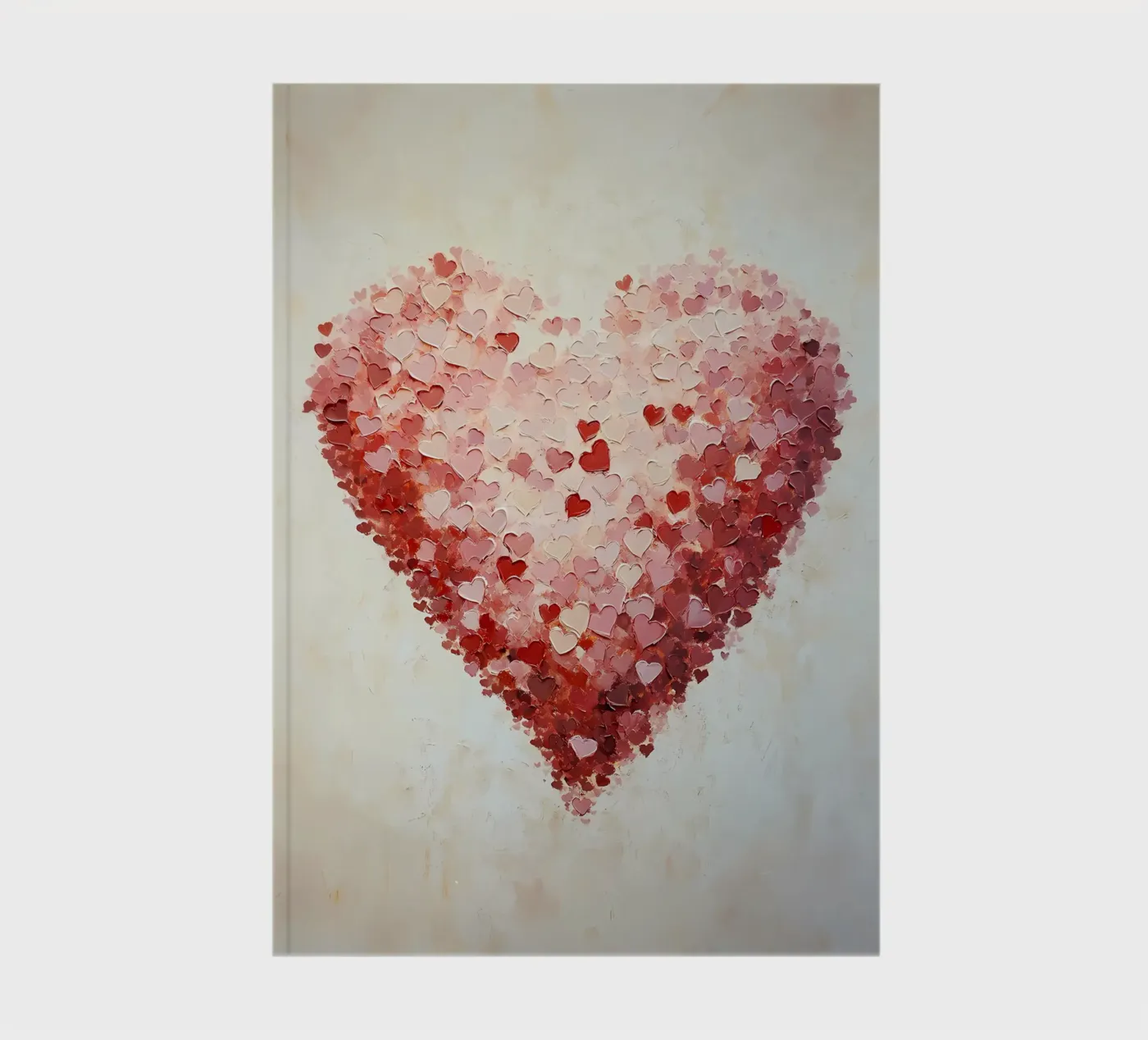 Cuore quaderno da IamHomeStudio