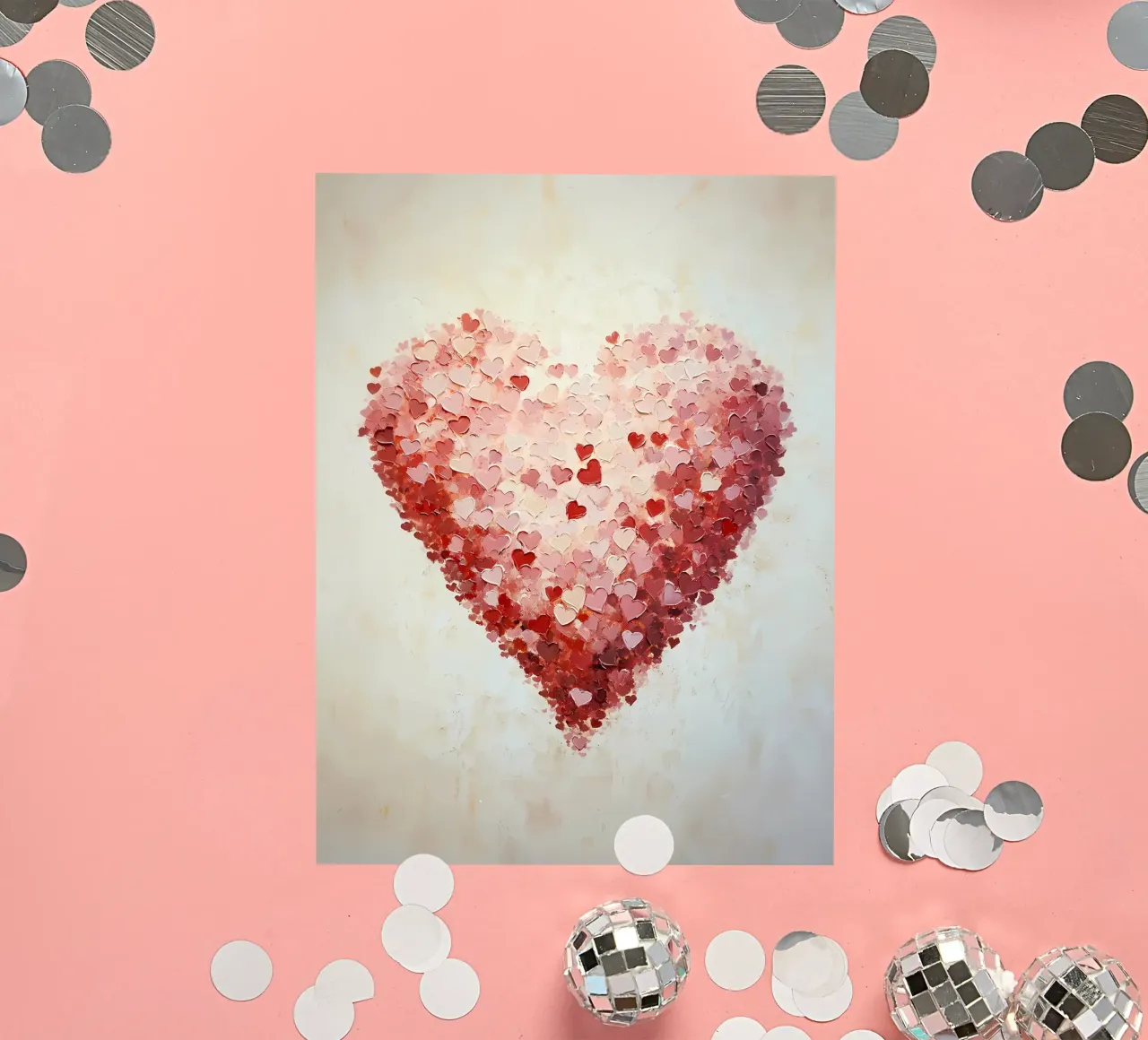 Cuore adesivo da IamHomeStudio