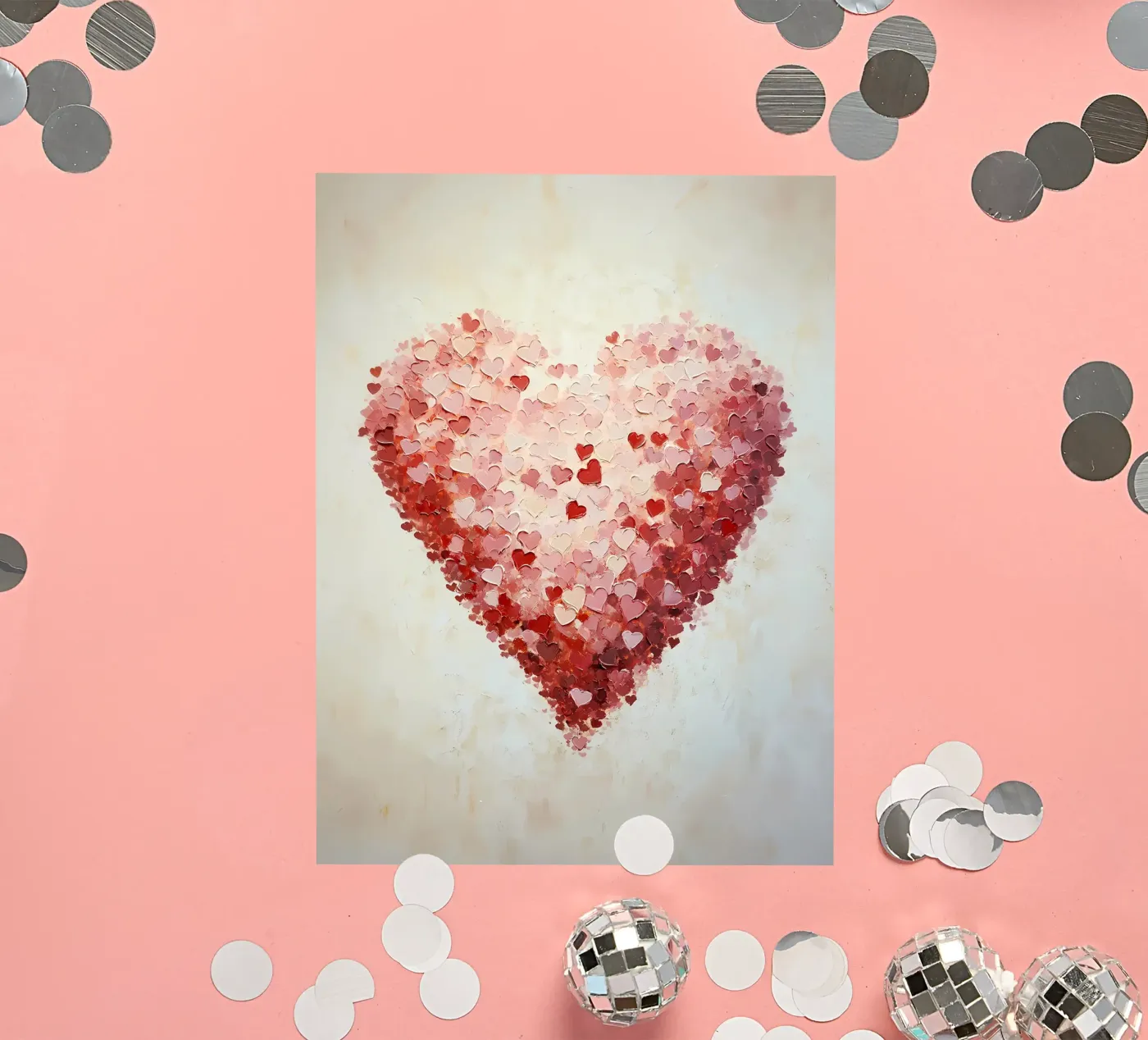 Cuore adesivo da IamHomeStudio