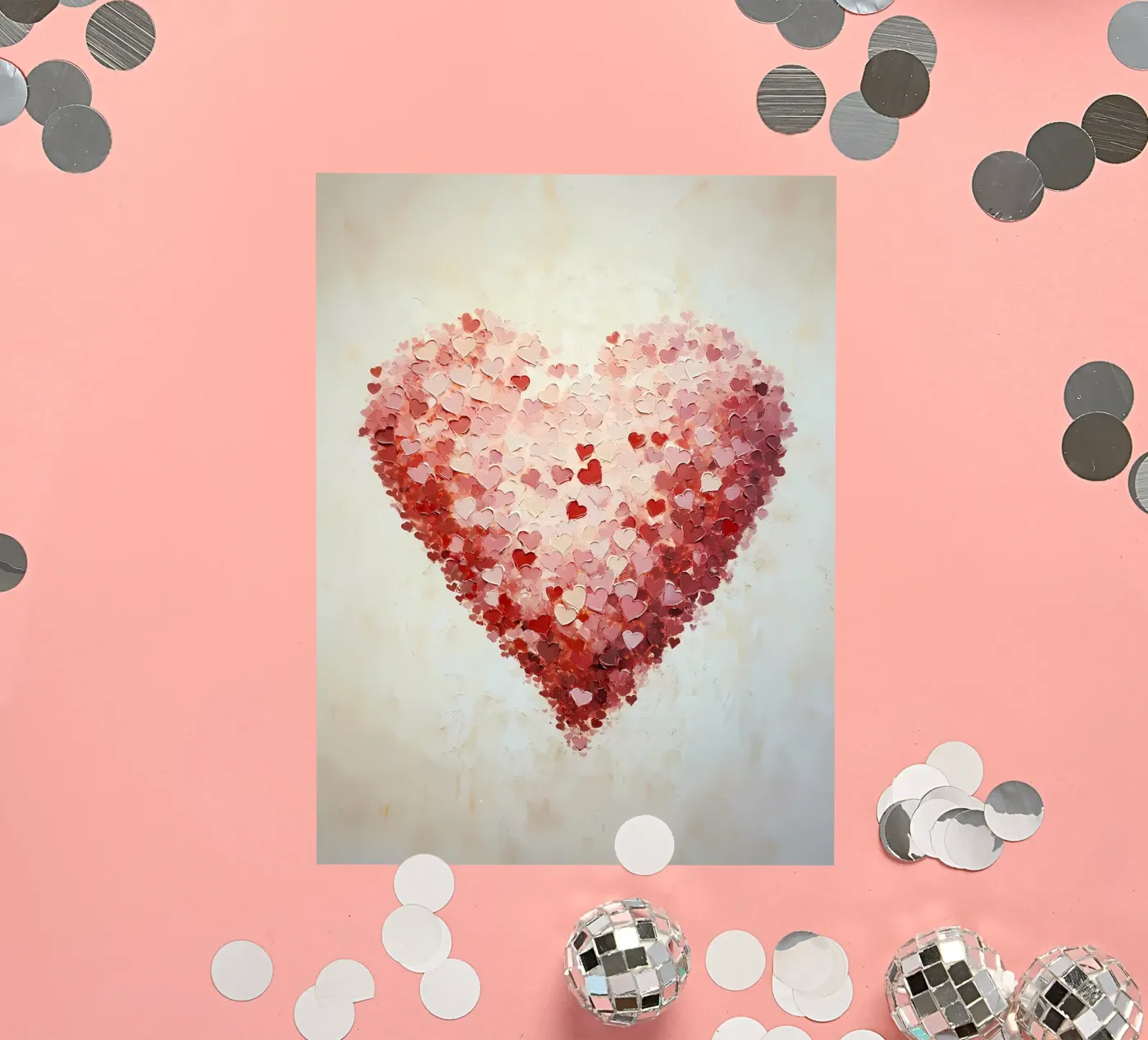 Cuore adesivo da IamHomeStudio