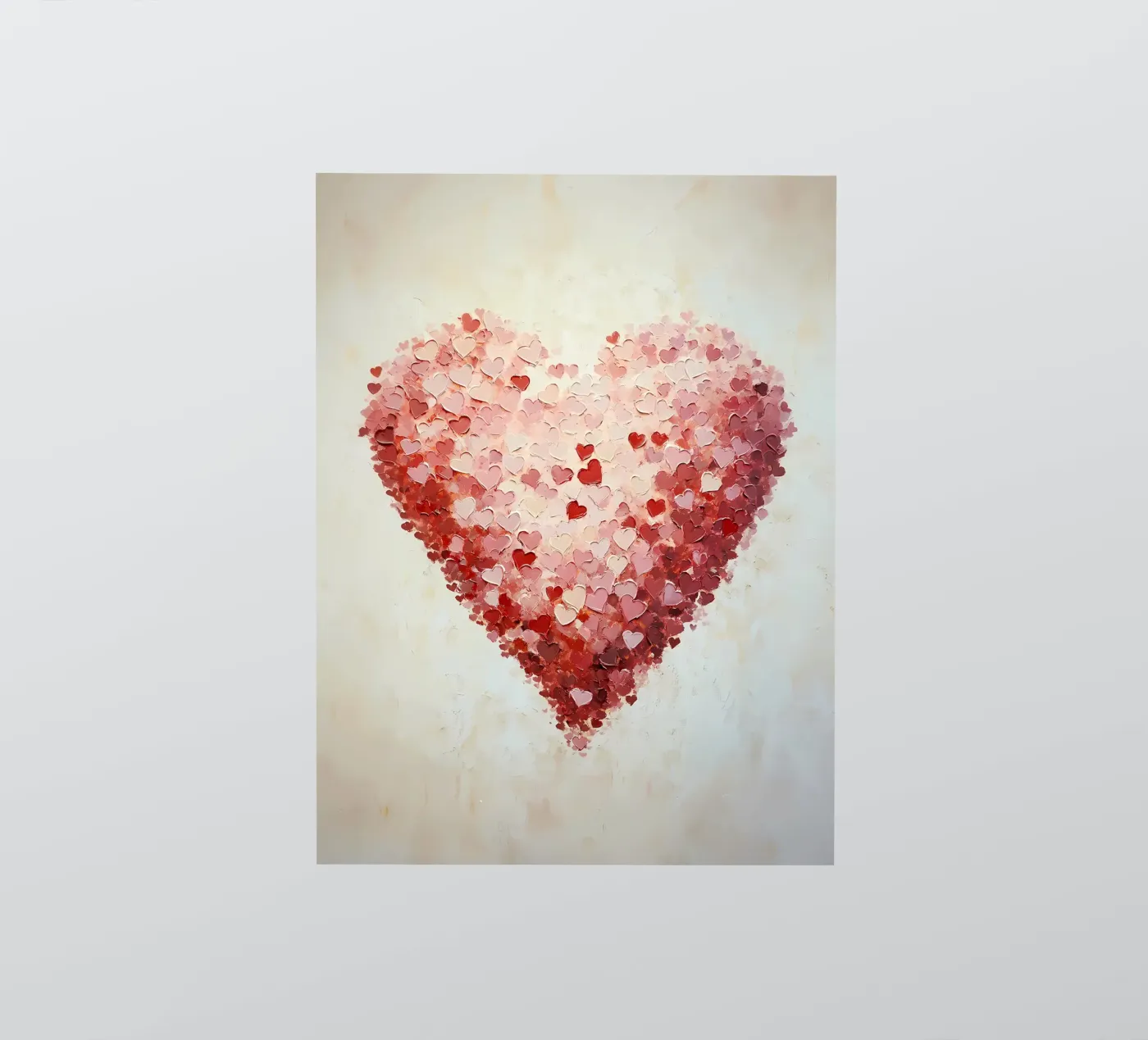 Cuore adesivo da IamHomeStudio