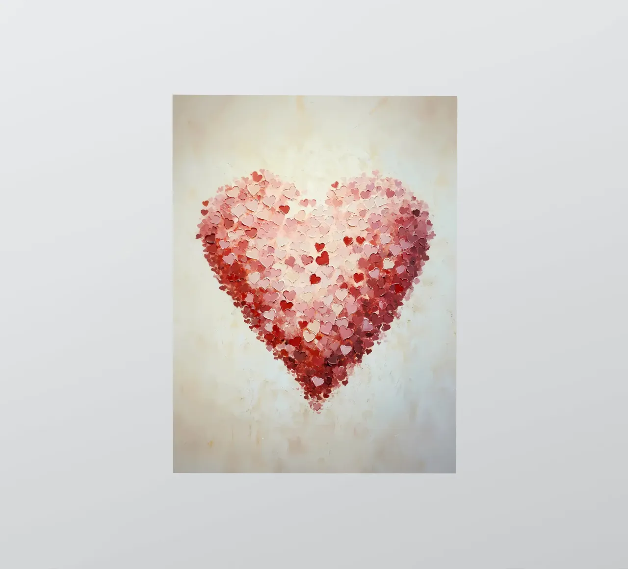 Cuore adesivo da IamHomeStudio