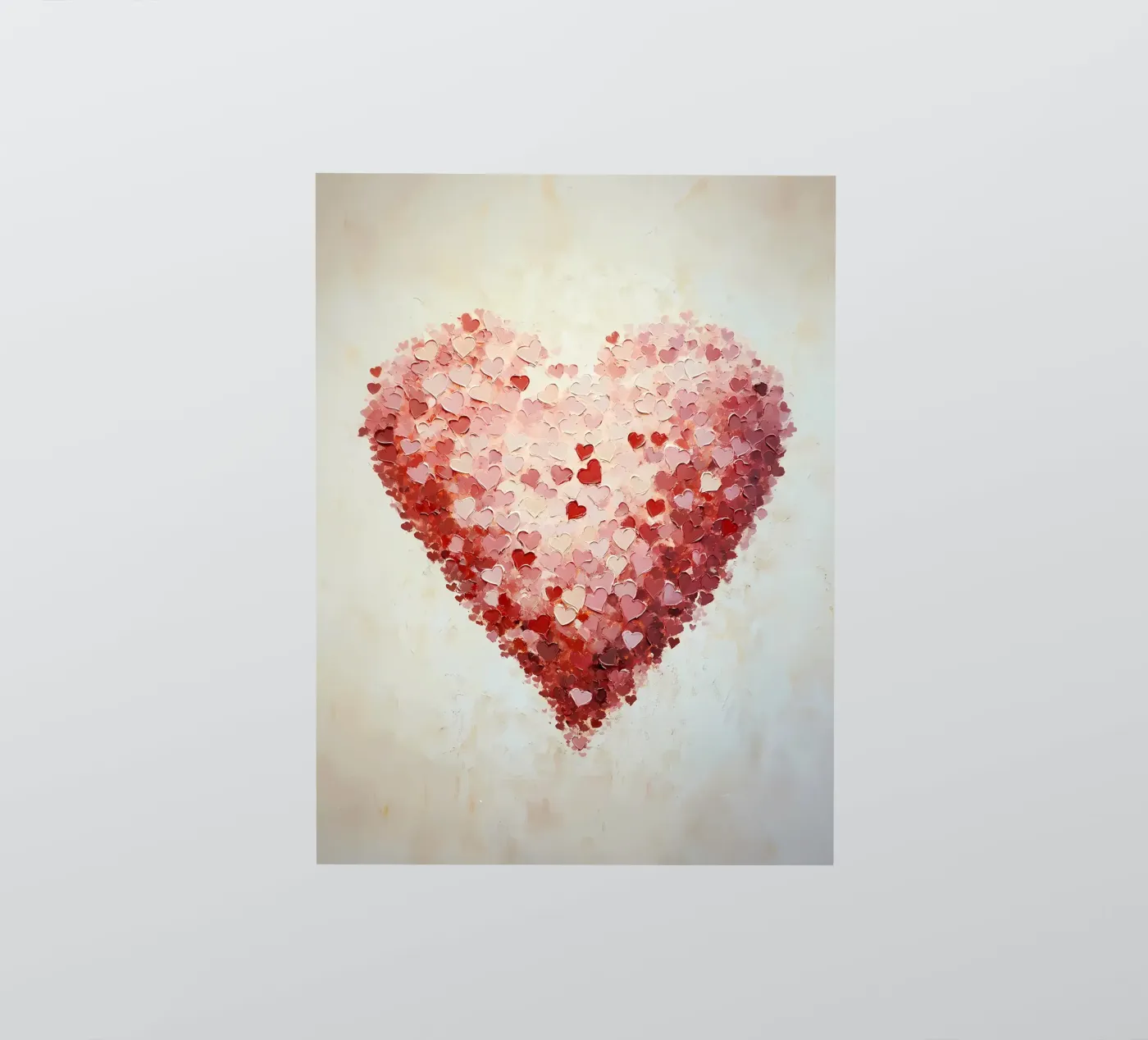 Cuore adesivo da IamHomeStudio