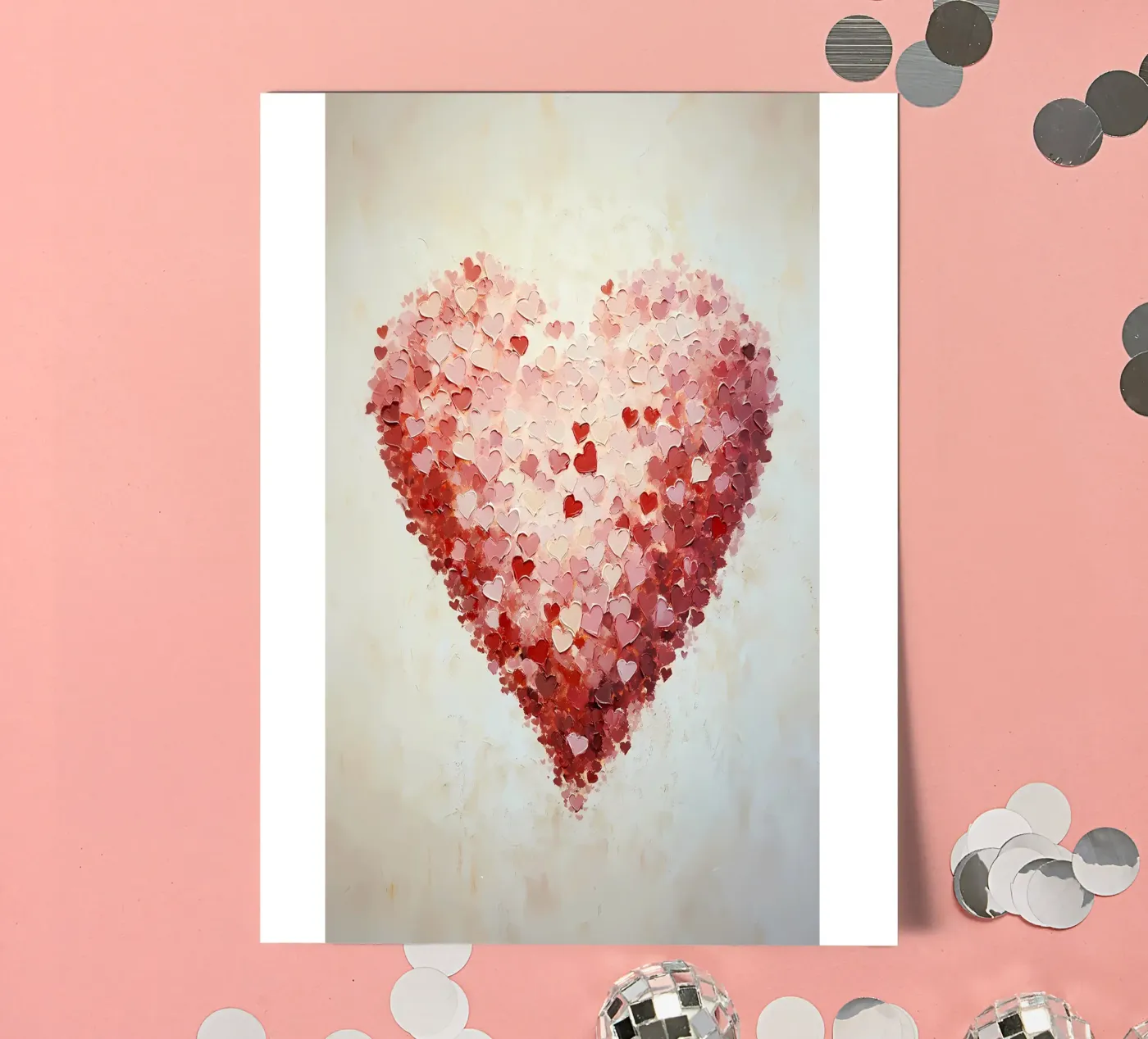 Heart sticker sheet by IamHomeStudio