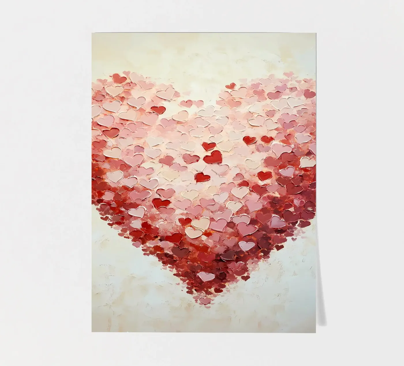 Heart sticker sheet by IamHomeStudio