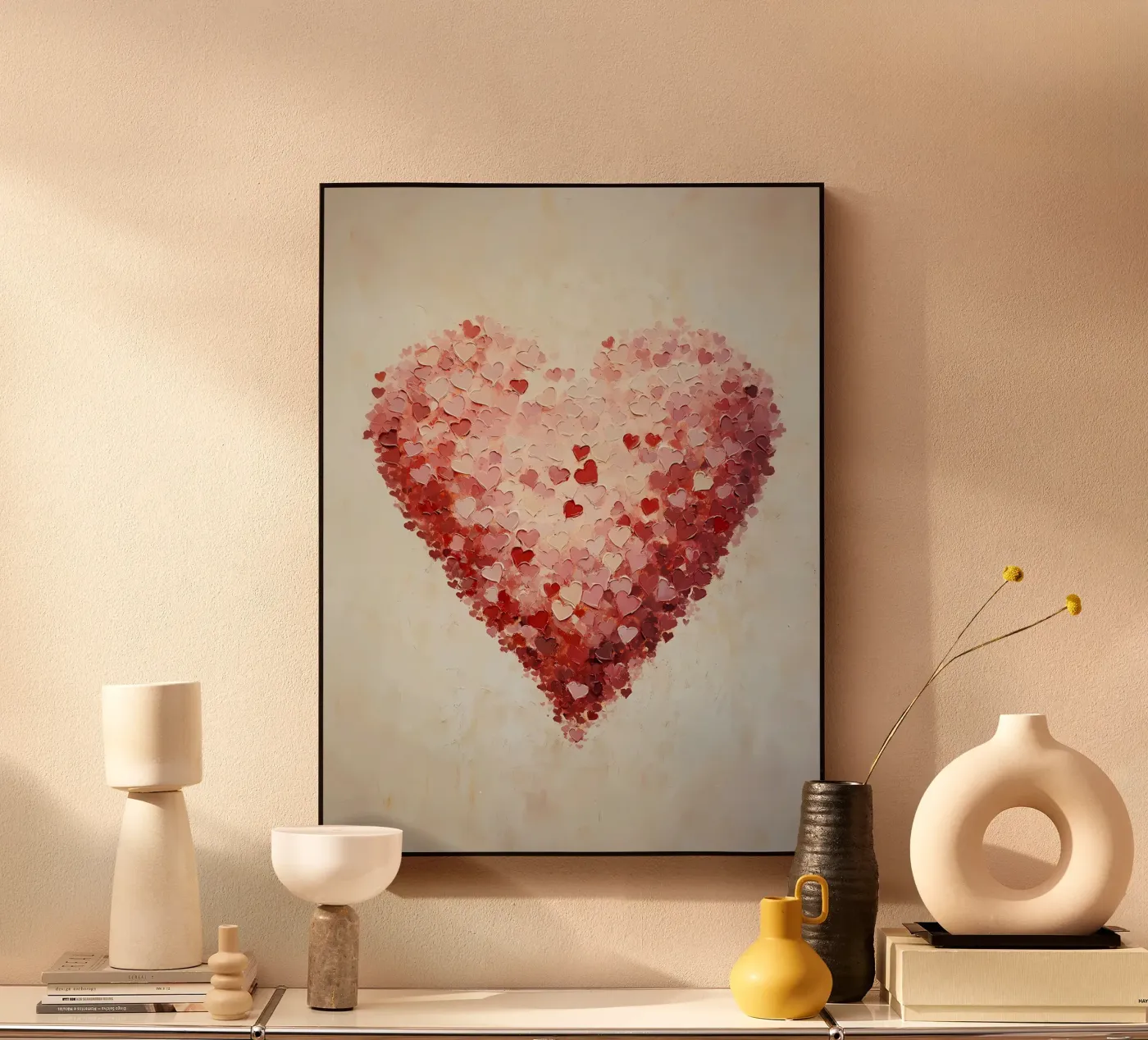 Cuore plexiglass da IamHomeStudio