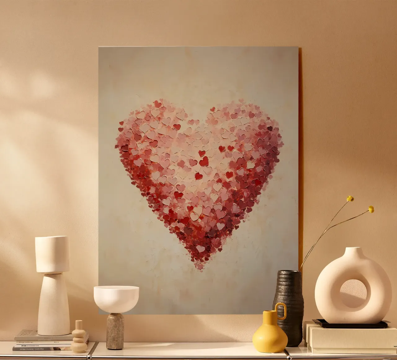 Cuore plexiglass da IamHomeStudio