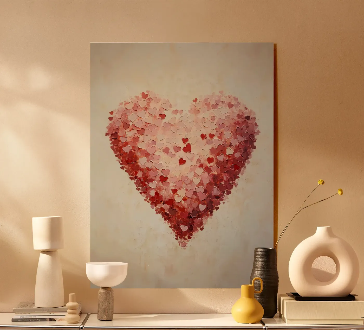 Herz Acryl-Glas von IamHomeStudio