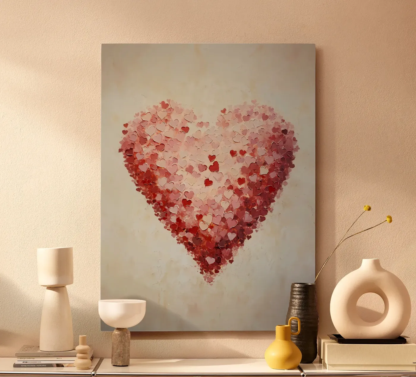 Cuore alluminio dibond da IamHomeStudio