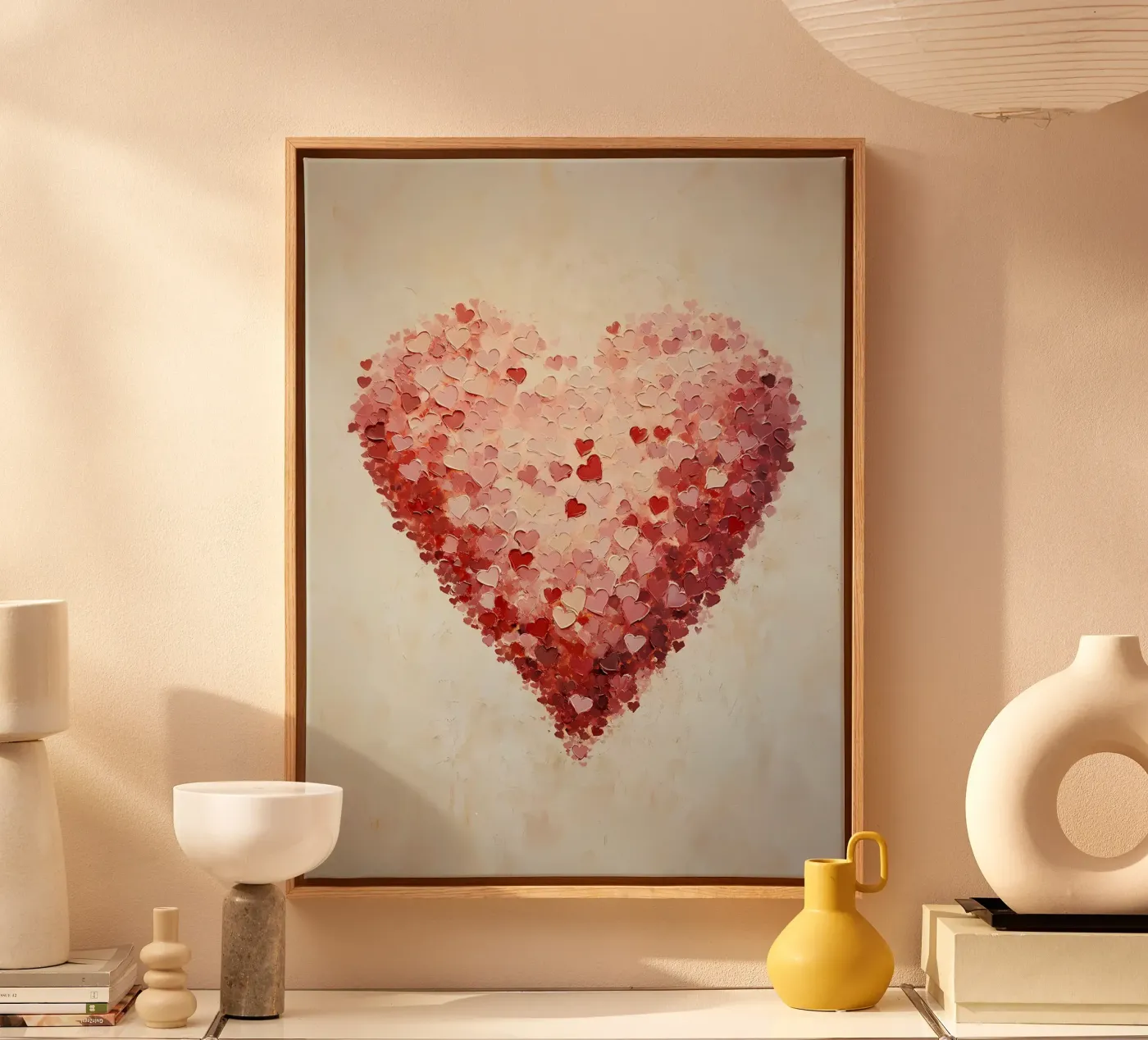 Cuore tela da IamHomeStudio