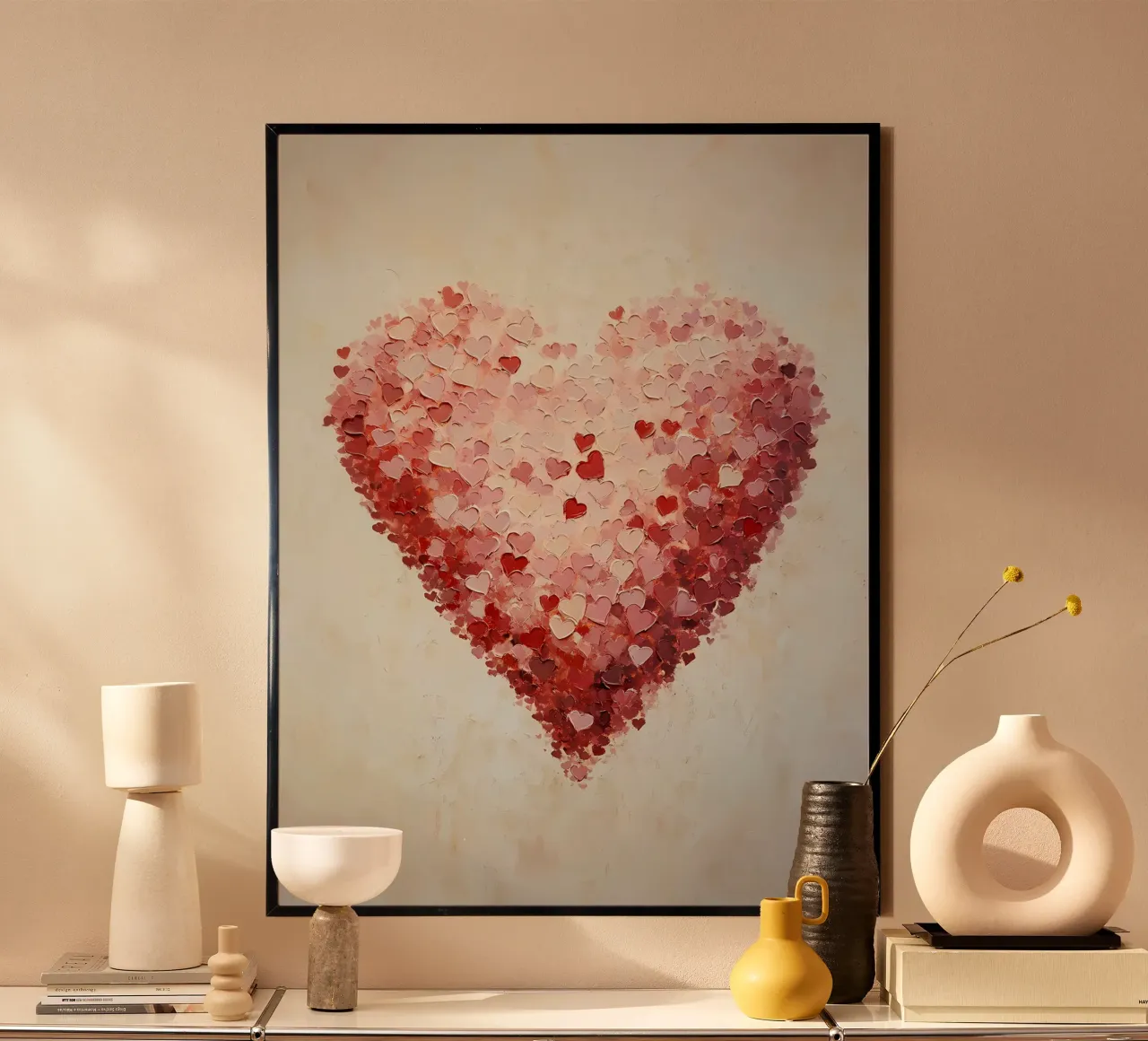 Cuore poster da IamHomeStudio