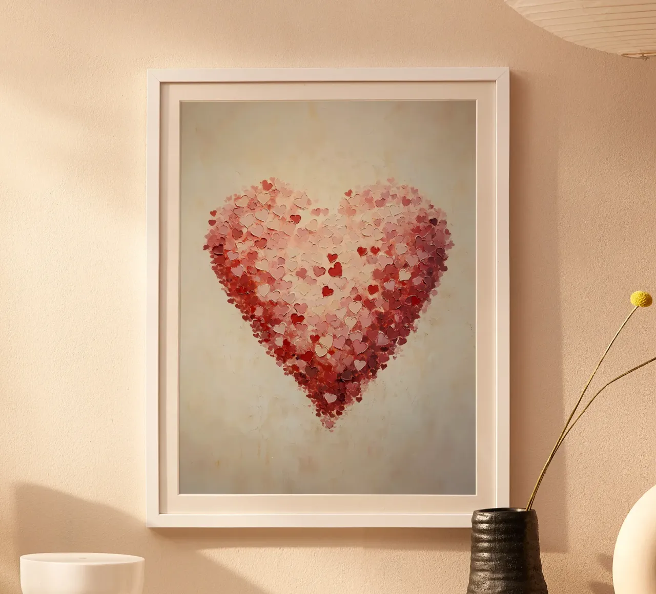 Cuore poster da IamHomeStudio