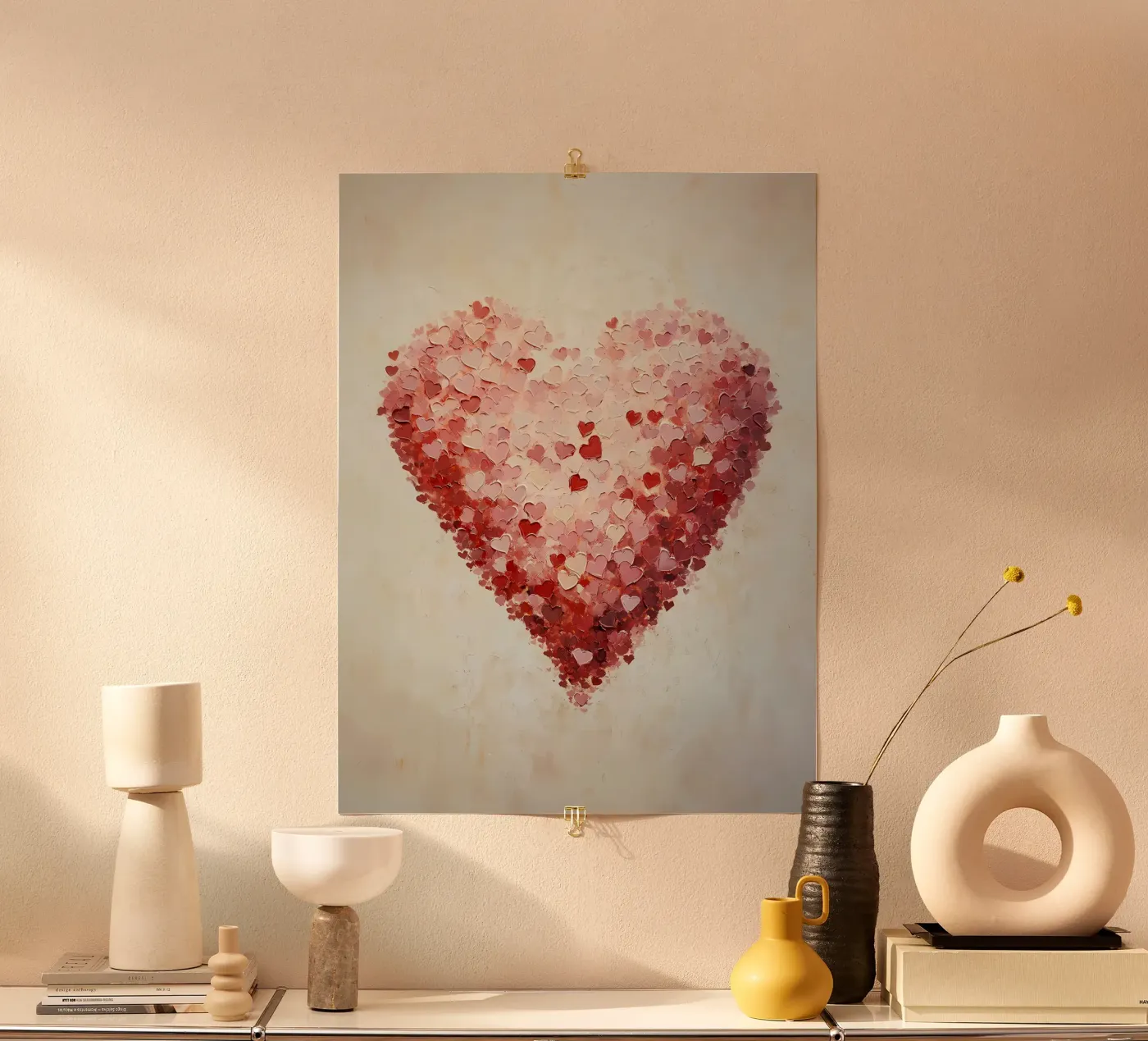 Cuore poster da IamHomeStudio