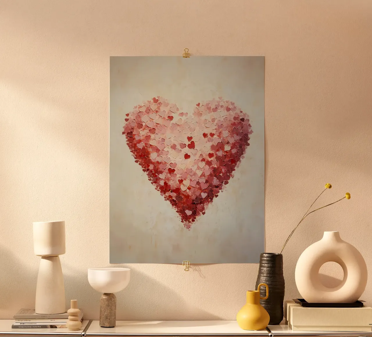 Cuore poster da IamHomeStudio