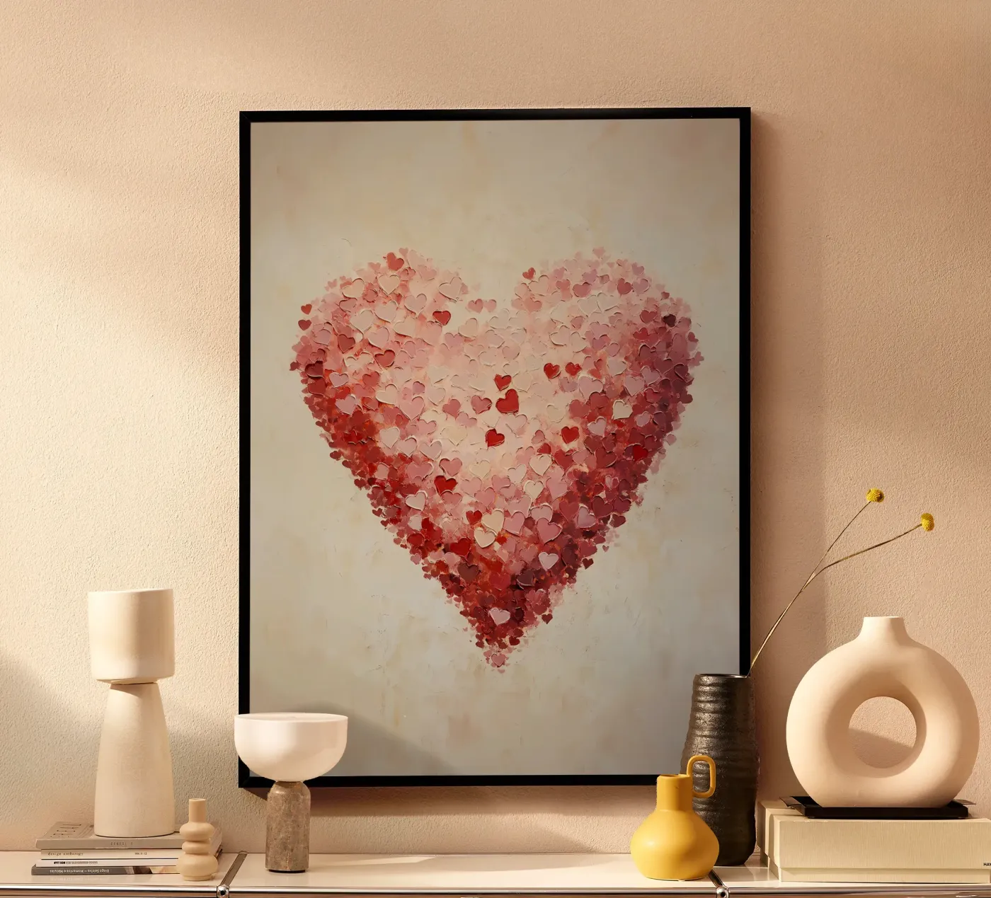 Cuore poster da IamHomeStudio