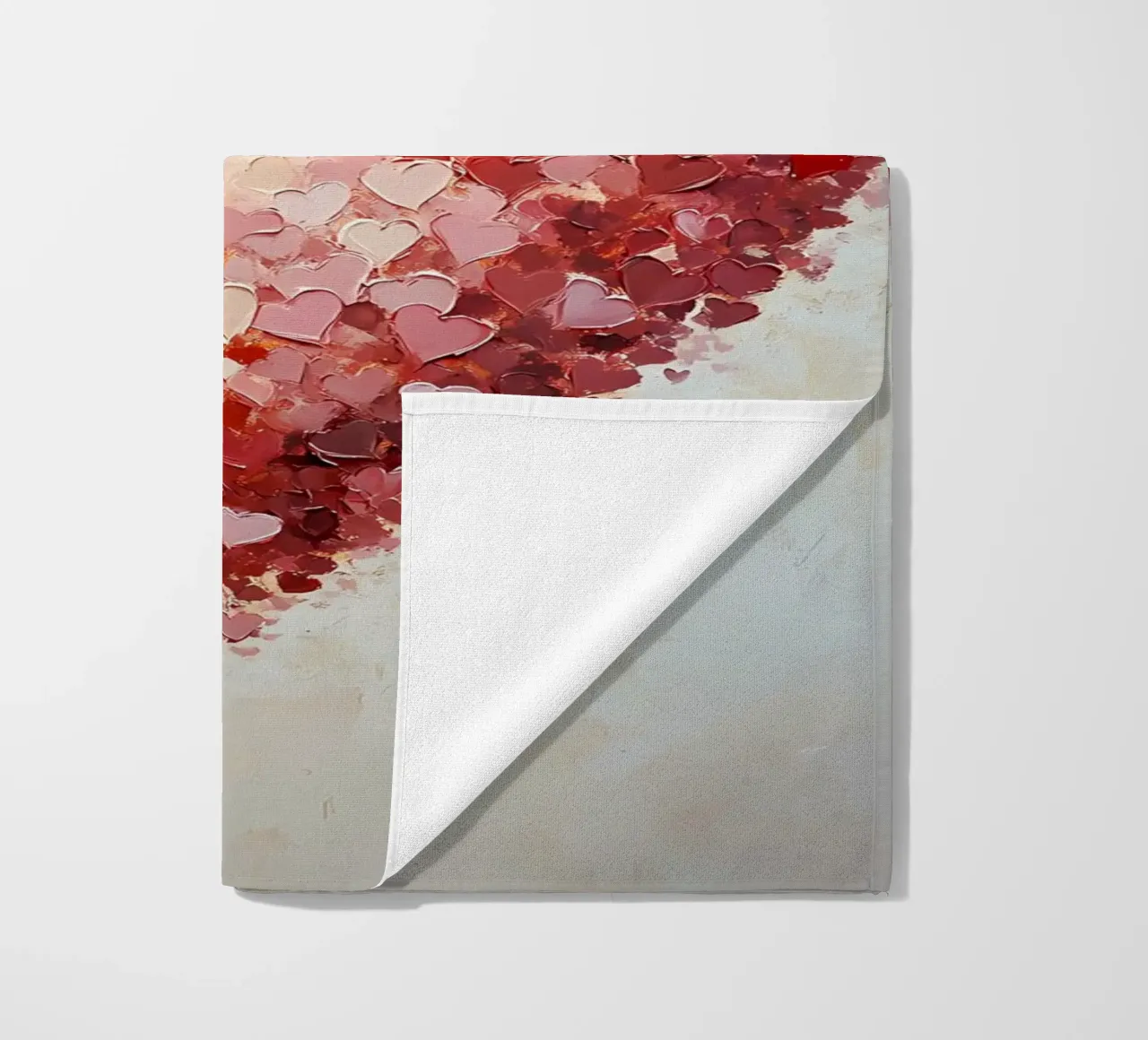 Cuore telo mare da IamHomeStudio