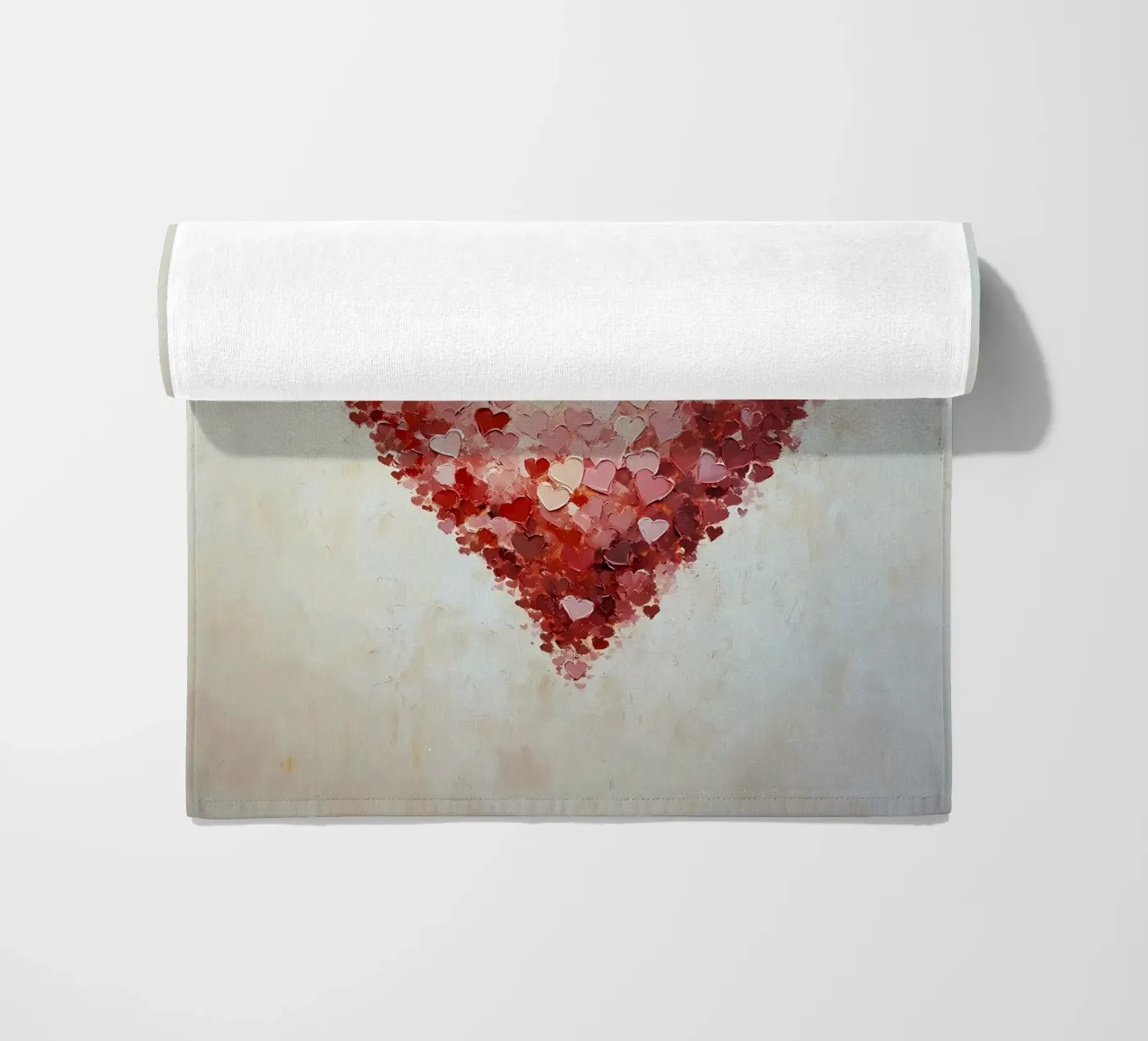 Cuore telo mare da IamHomeStudio