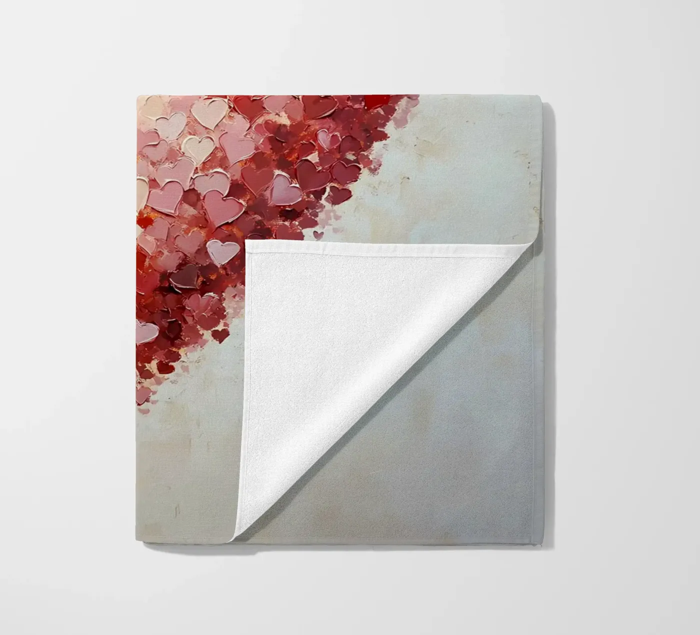 Cuore telo mare da IamHomeStudio