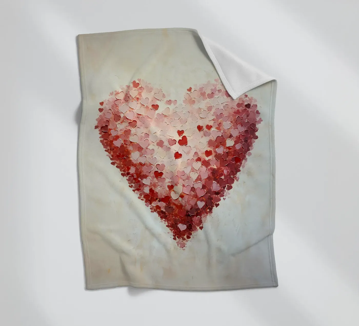 Heart Fleecedecke von IamHomeStudio