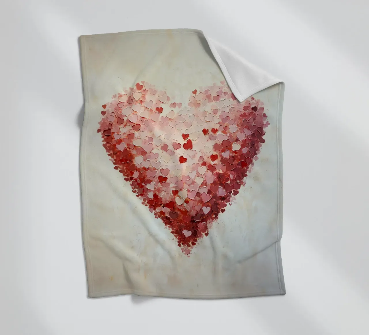 Heart coperta in pile da IamHomeStudio