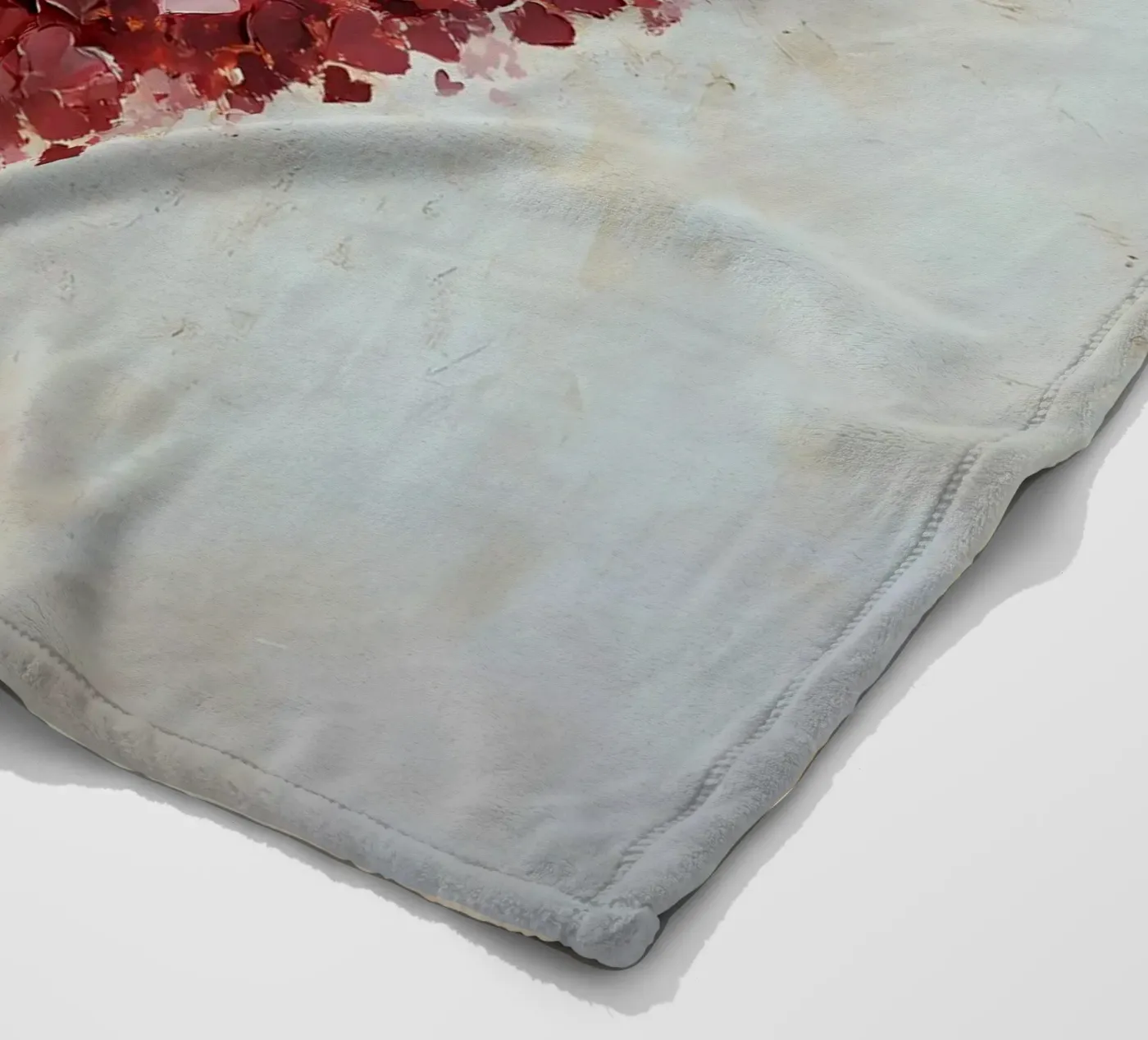 Cuore coperta in pile da IamHomeStudio