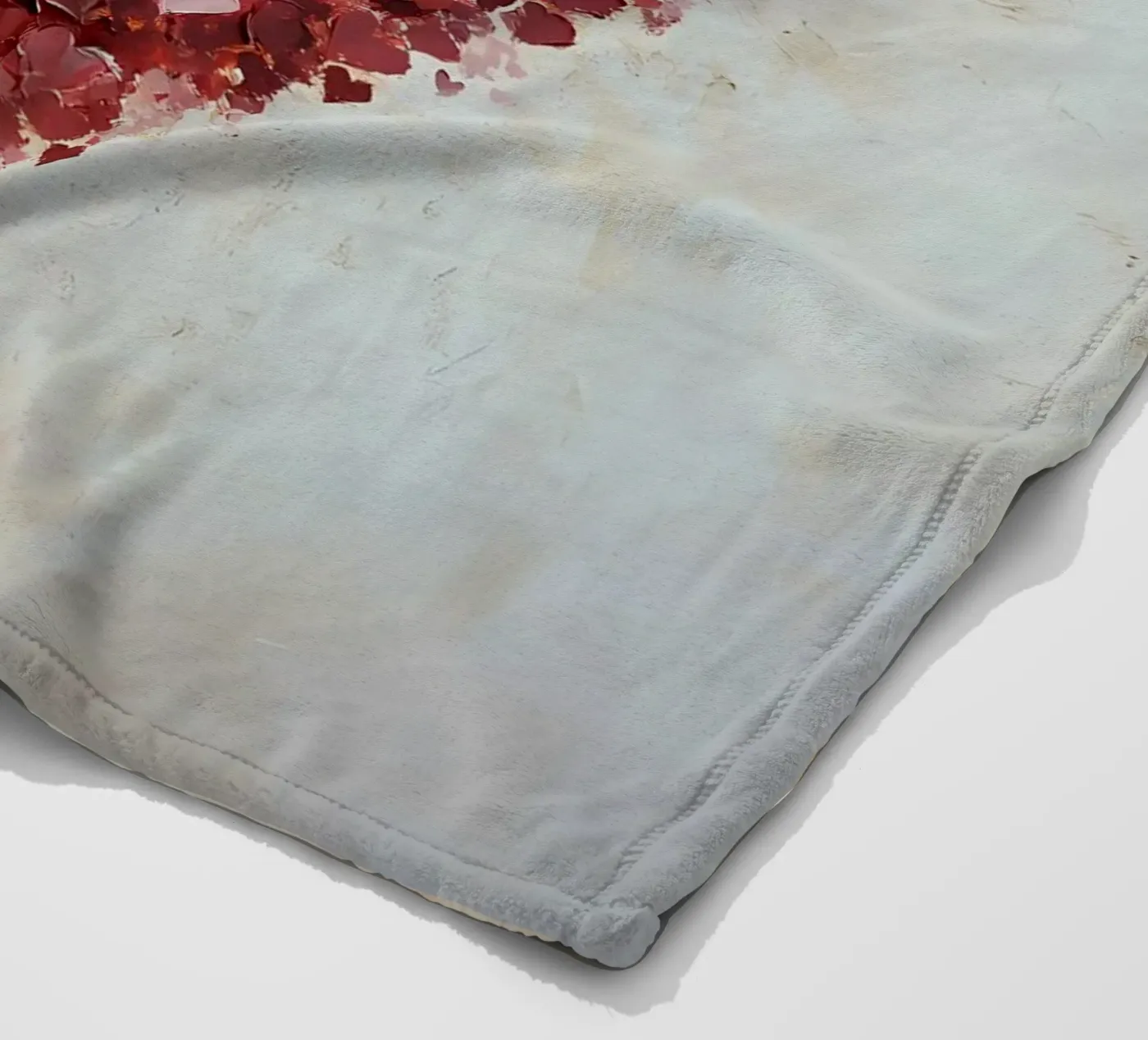 Heart Fleecedecke von IamHomeStudio