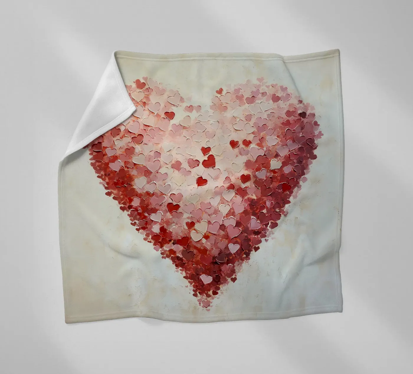 Cuore coperta in pile da IamHomeStudio