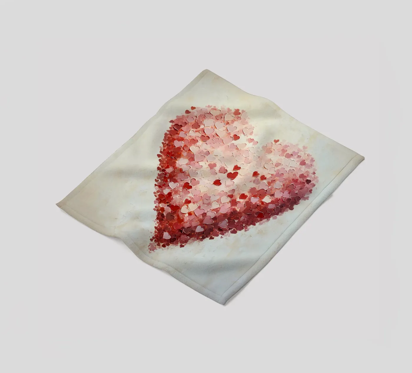 Cuore coperta in pile da IamHomeStudio