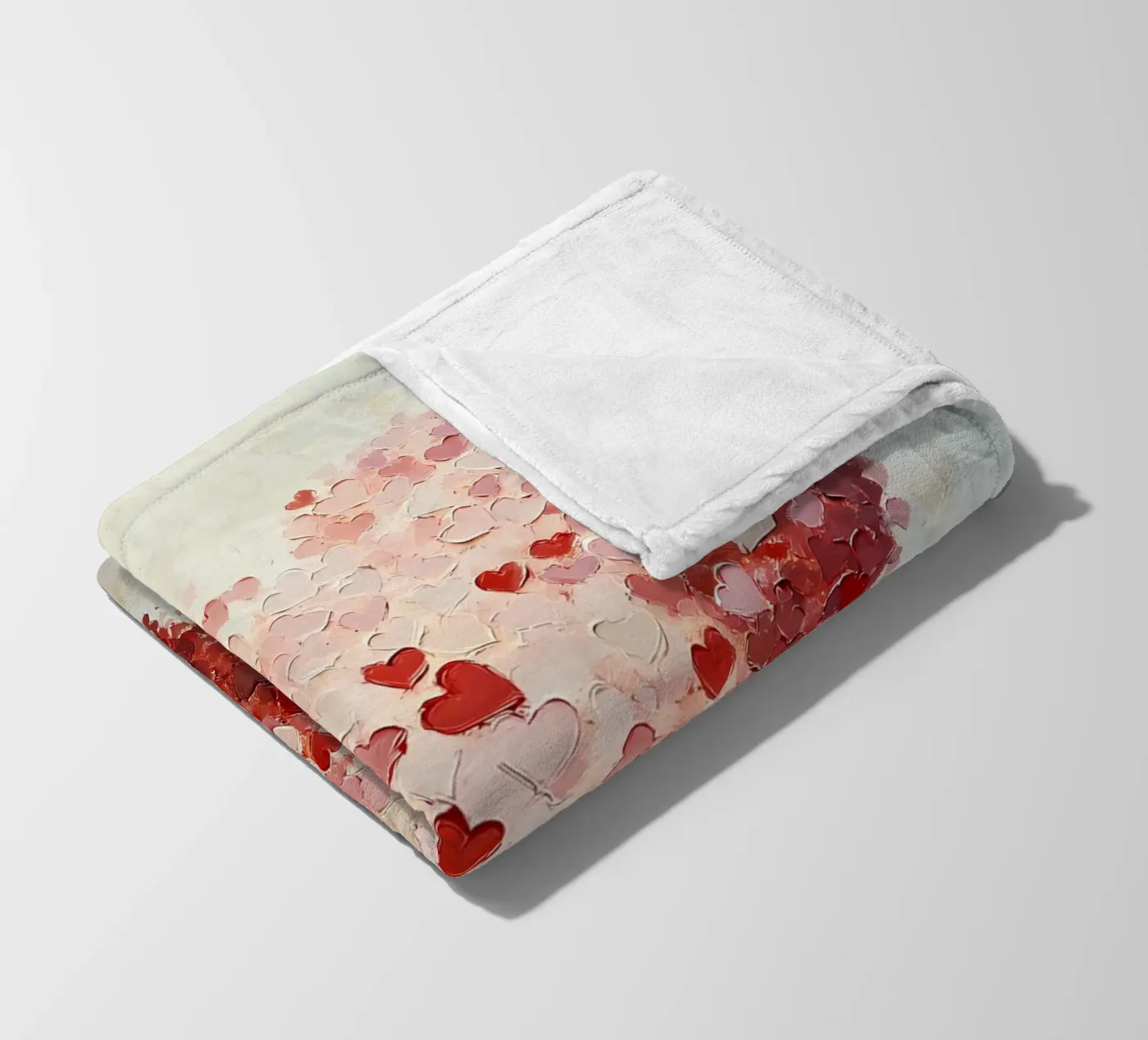 Cuore coperta in pile da IamHomeStudio