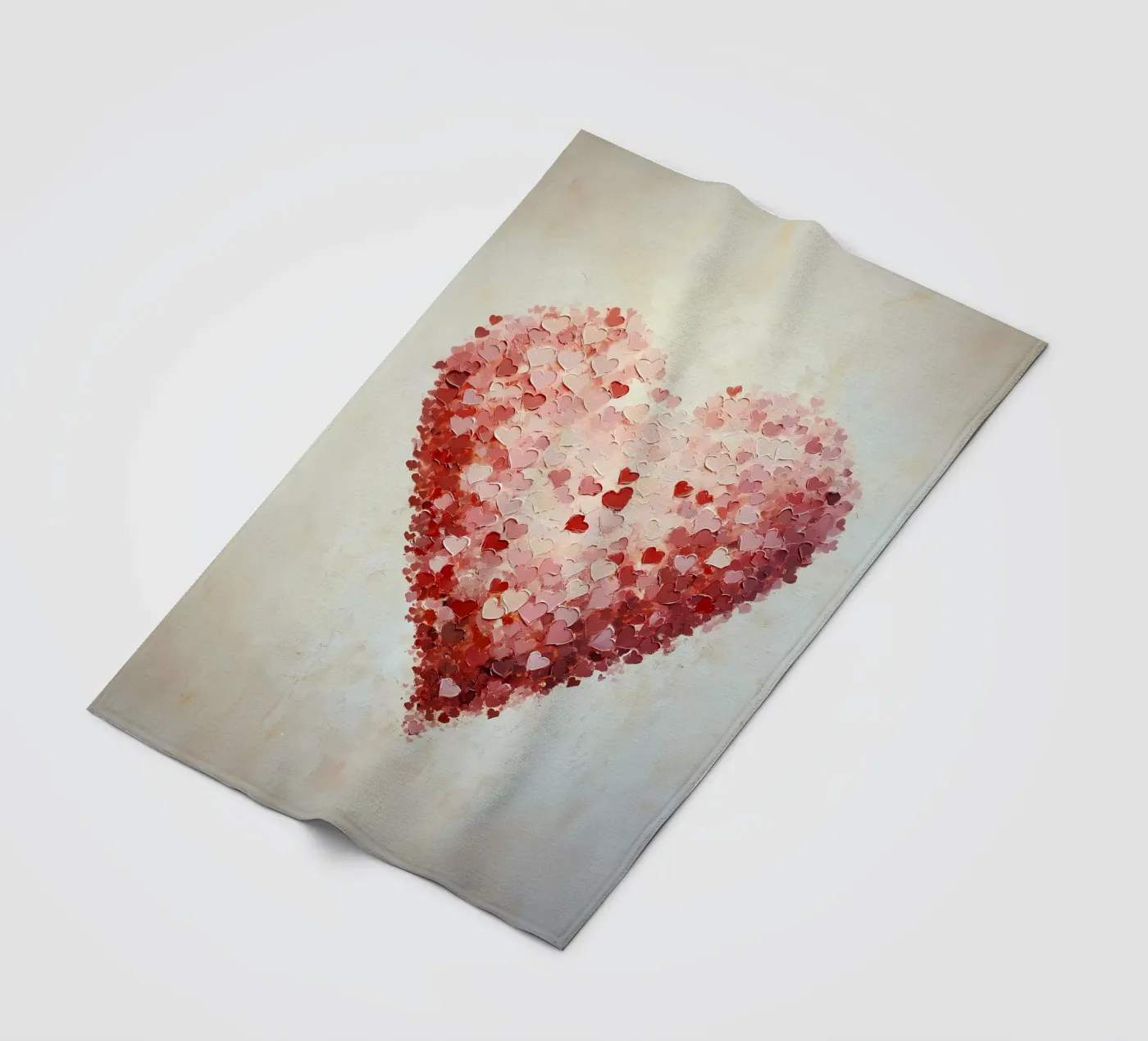 Heart Fleecedecke von IamHomeStudio