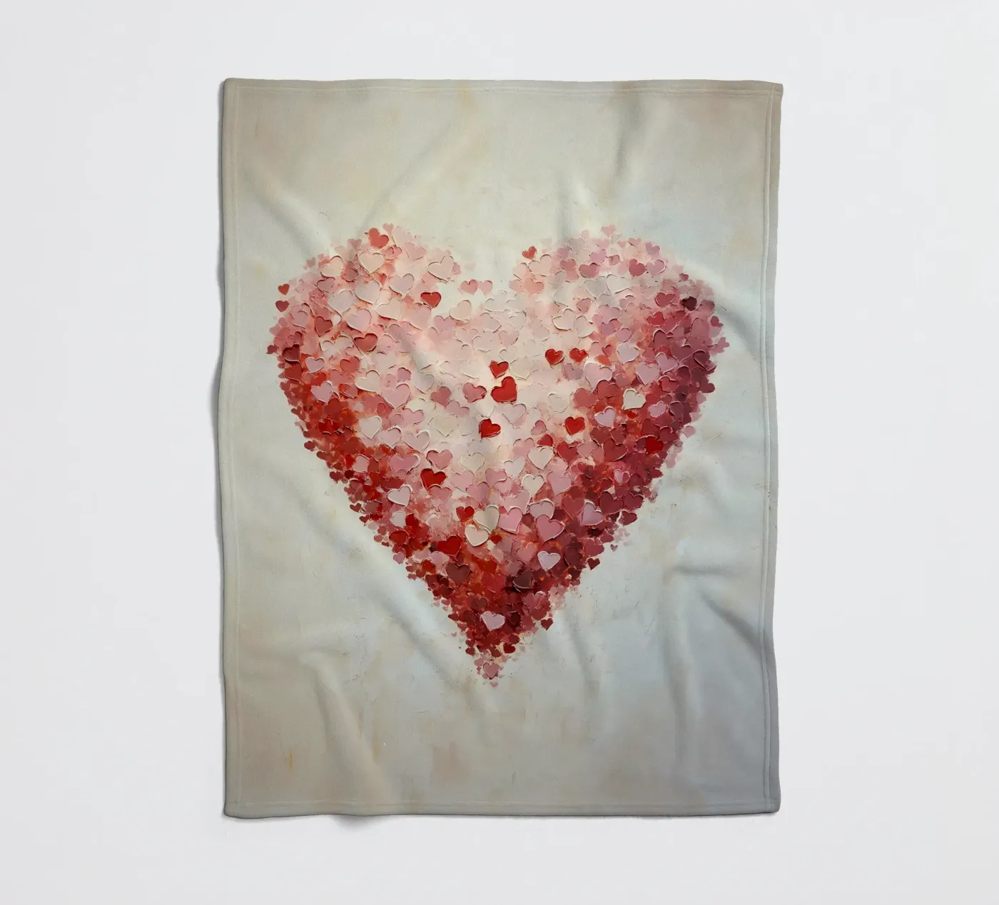 Cuore coperta in pile da IamHomeStudio