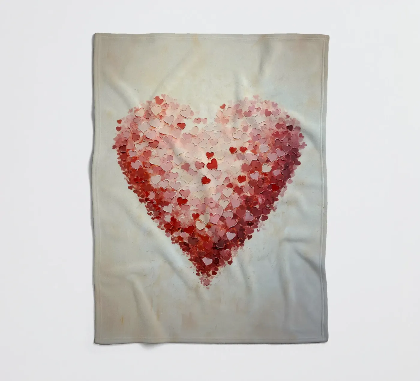 Heart Fleecedecke von IamHomeStudio