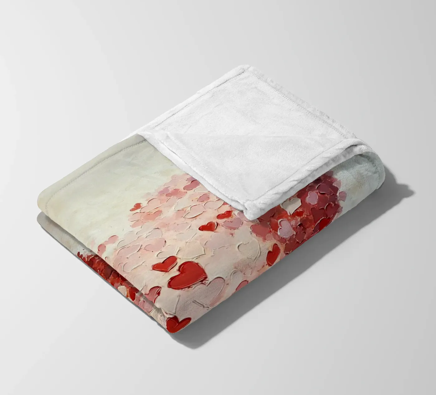 Cuore coperta in pile da IamHomeStudio